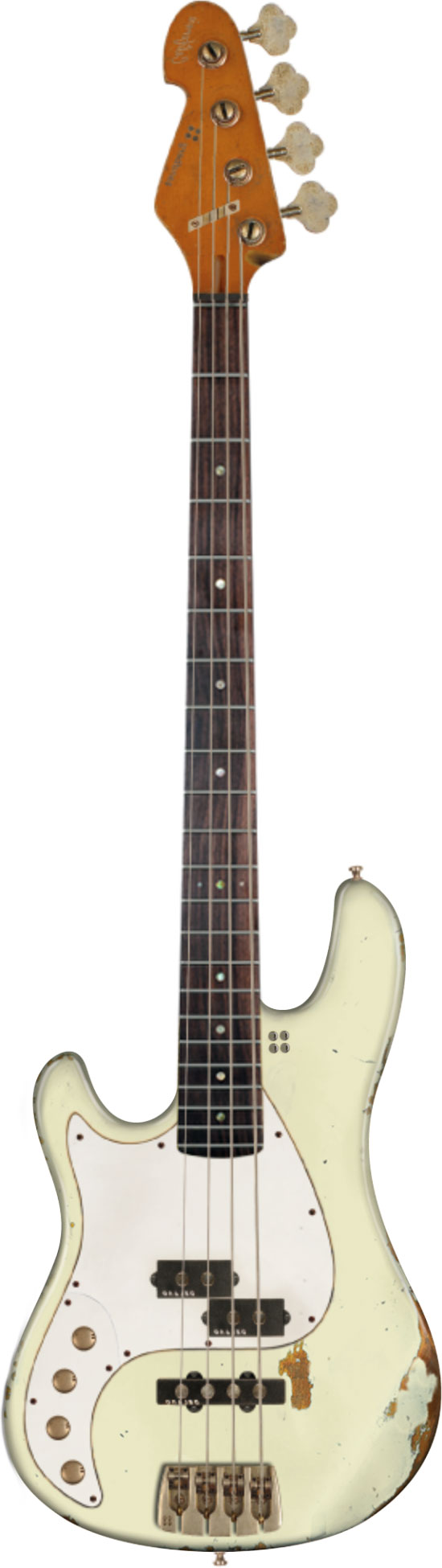 GUITARGUITAR Sandberg California II VT Rosewood Fingerboard Hardcore Aged Creme Left Handed