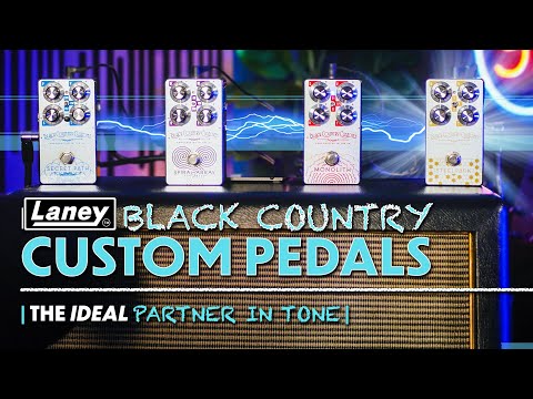 GUITARGUITAR Laney Black Country Customs Steel Park Boost