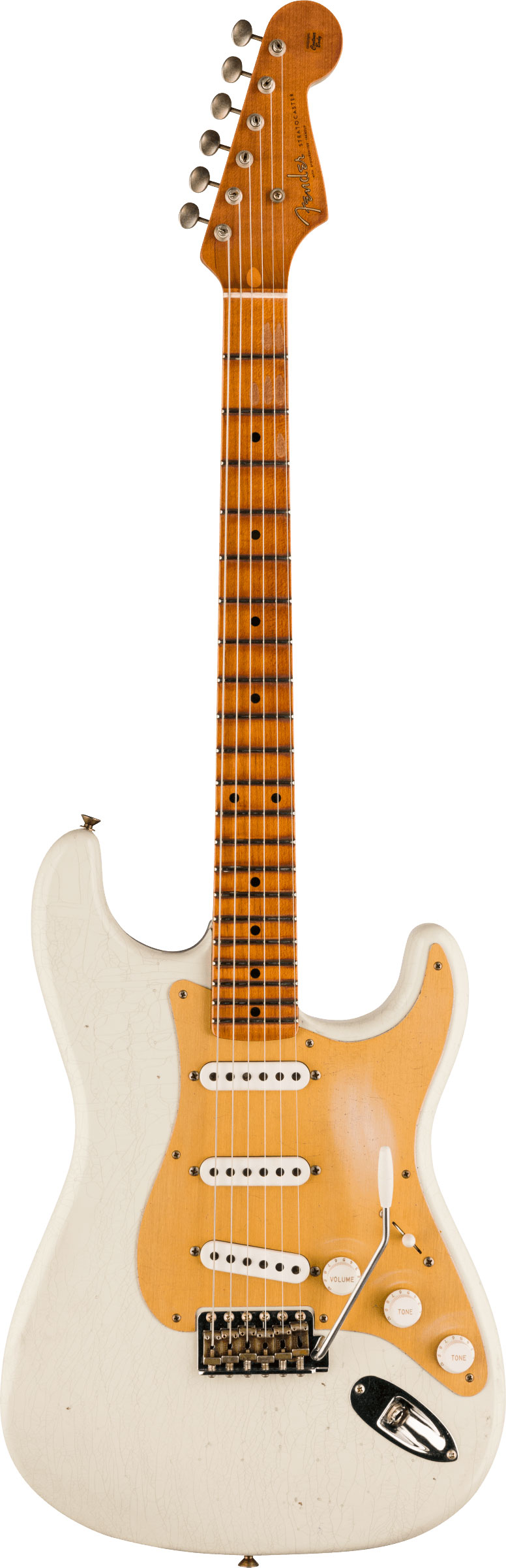 GUITARGUITAR Fender Custom Shop Limited Edition 1954 Roasted Stratocaster Journeyman Relic 55 Desert Tan