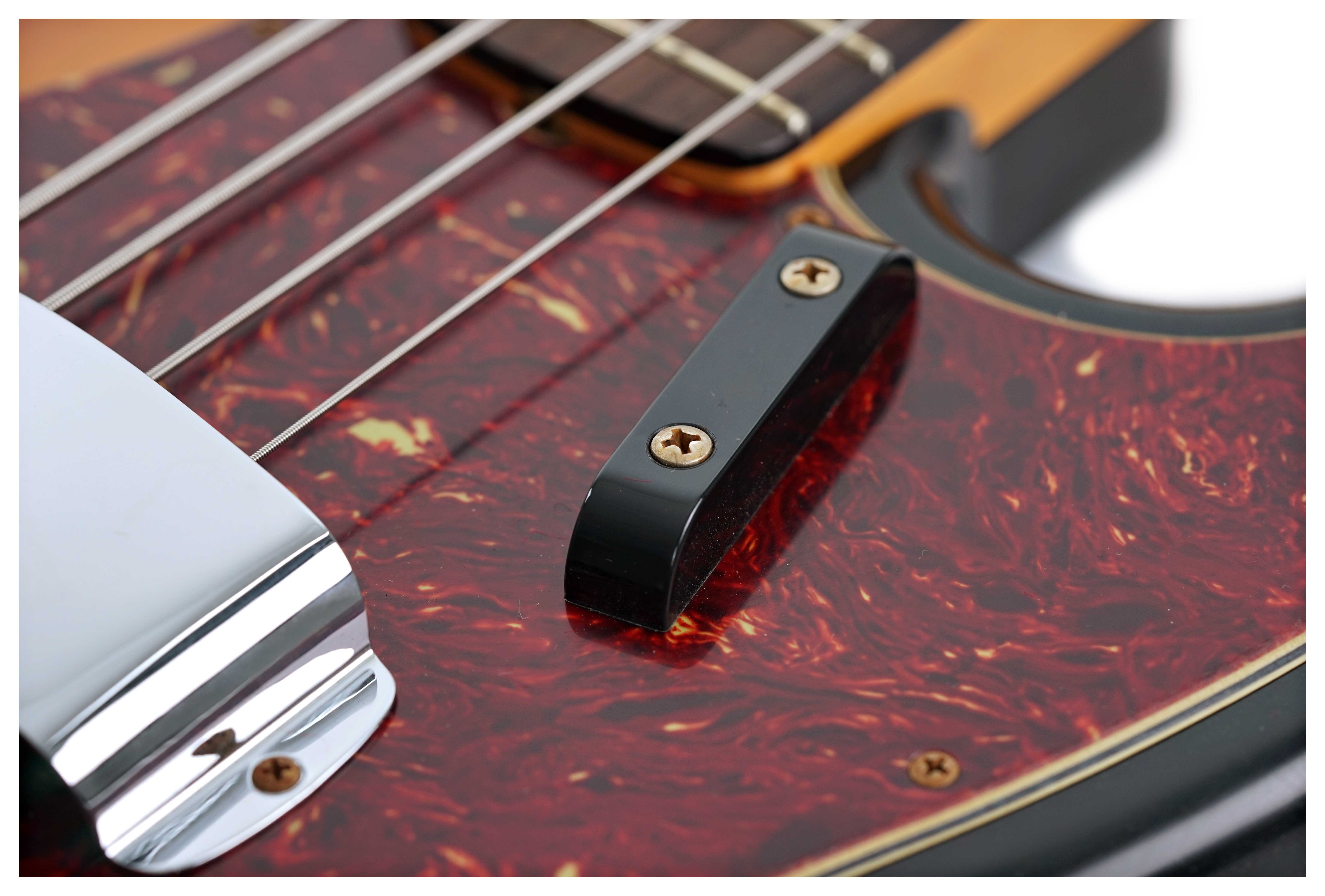 GUITARGUITAR Fender Custom Shop 62 Jazz Bass Relic 3-Color Sunburst #CZ572525