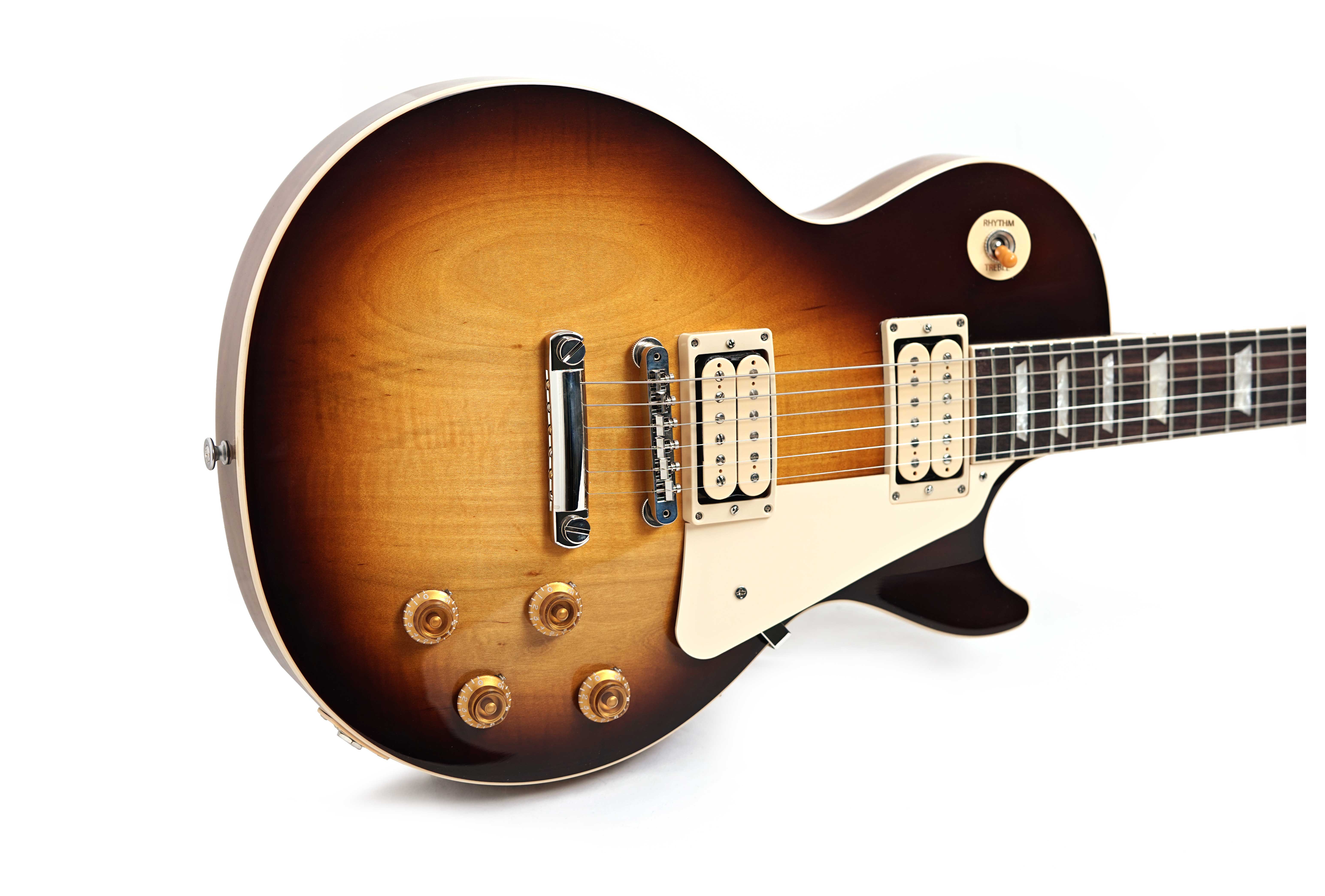 GUITARGUITAR Gibson Les Paul Standard 50s Double Trouble Vintage Tobacco Burst #231050177