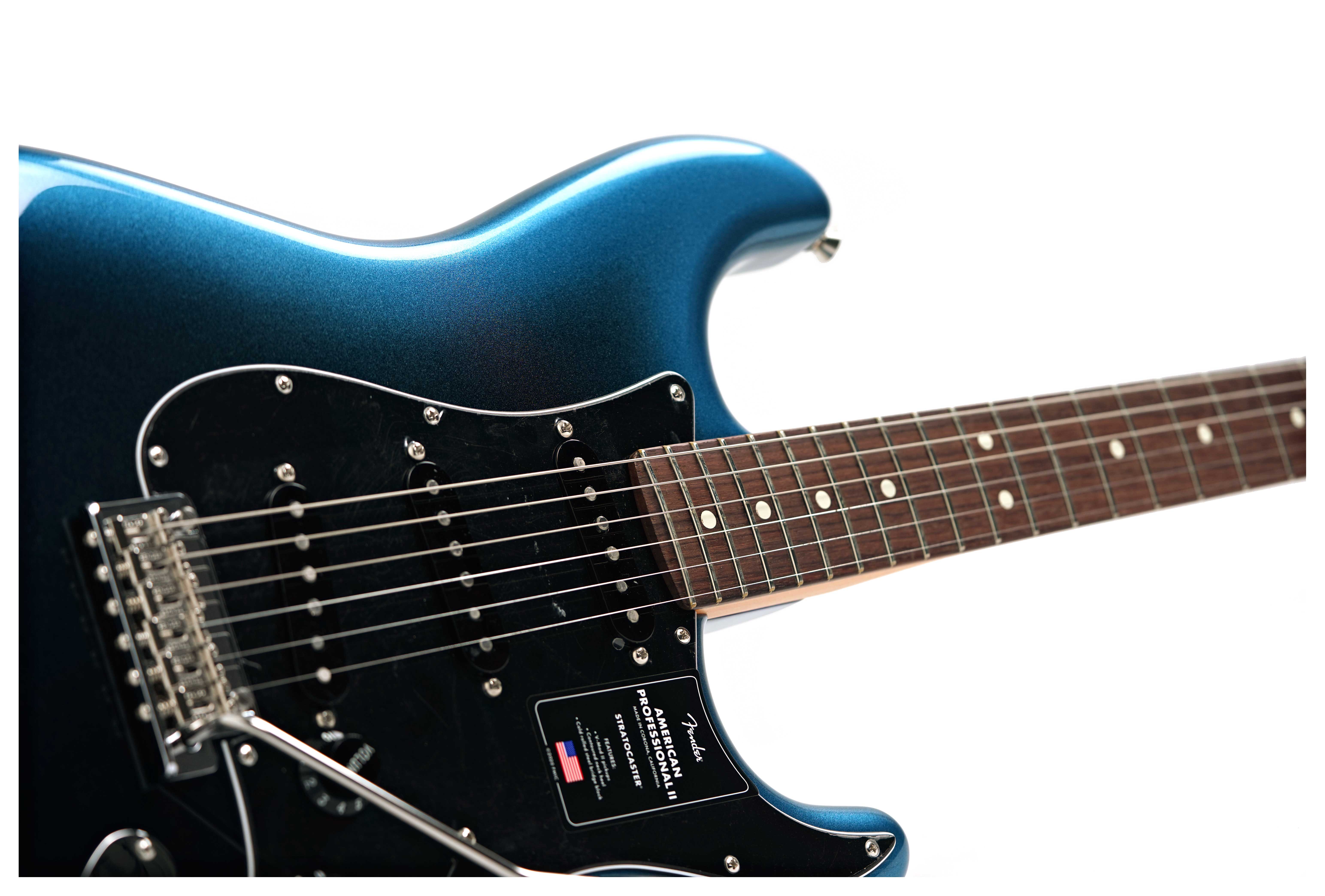 GUITARGUITAR Fender American Professional II Stratocaster Dark Night Rosewood Fingerboard #US25068058