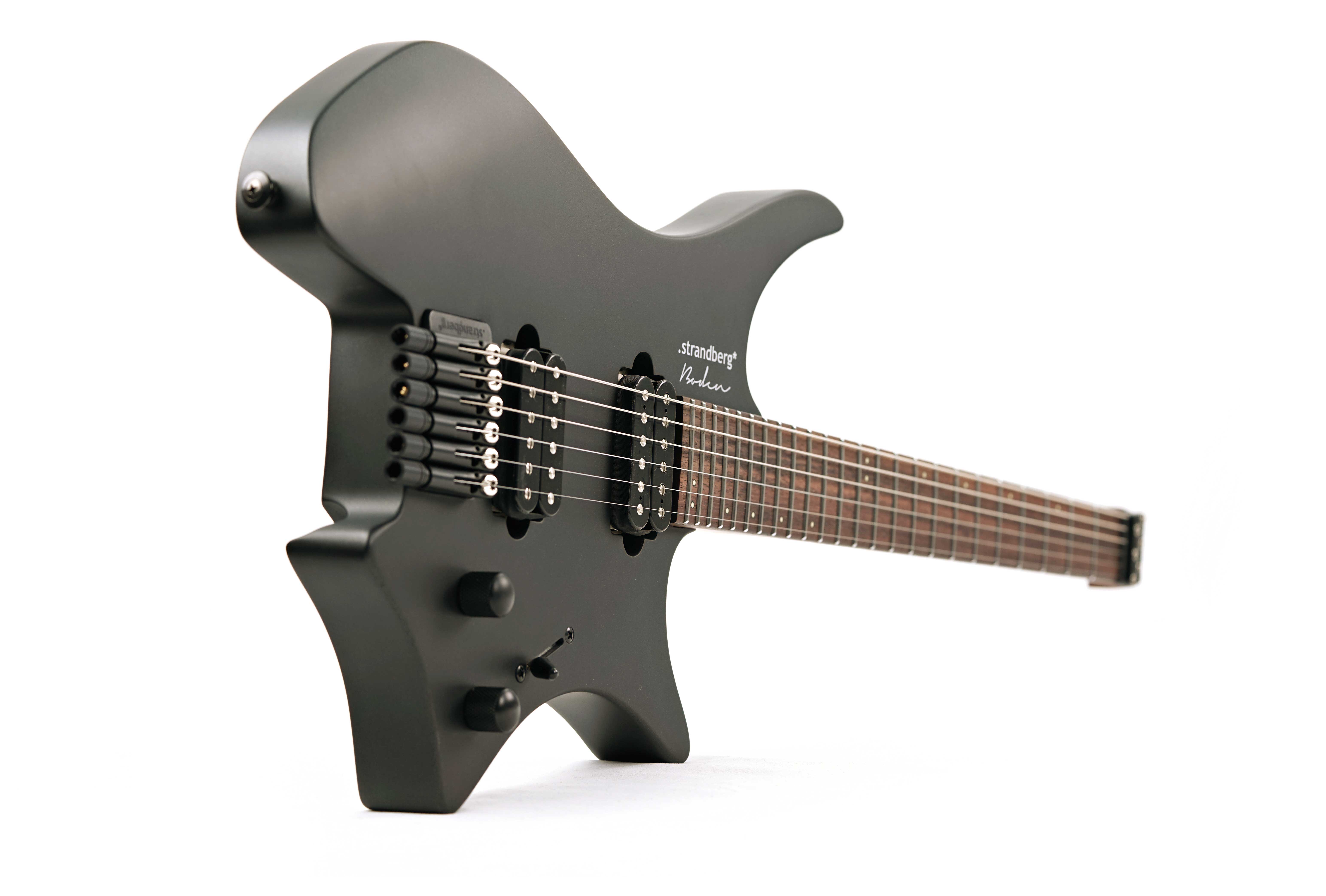 GUITARGUITAR Strandberg Boden Essential 6 Black Granite