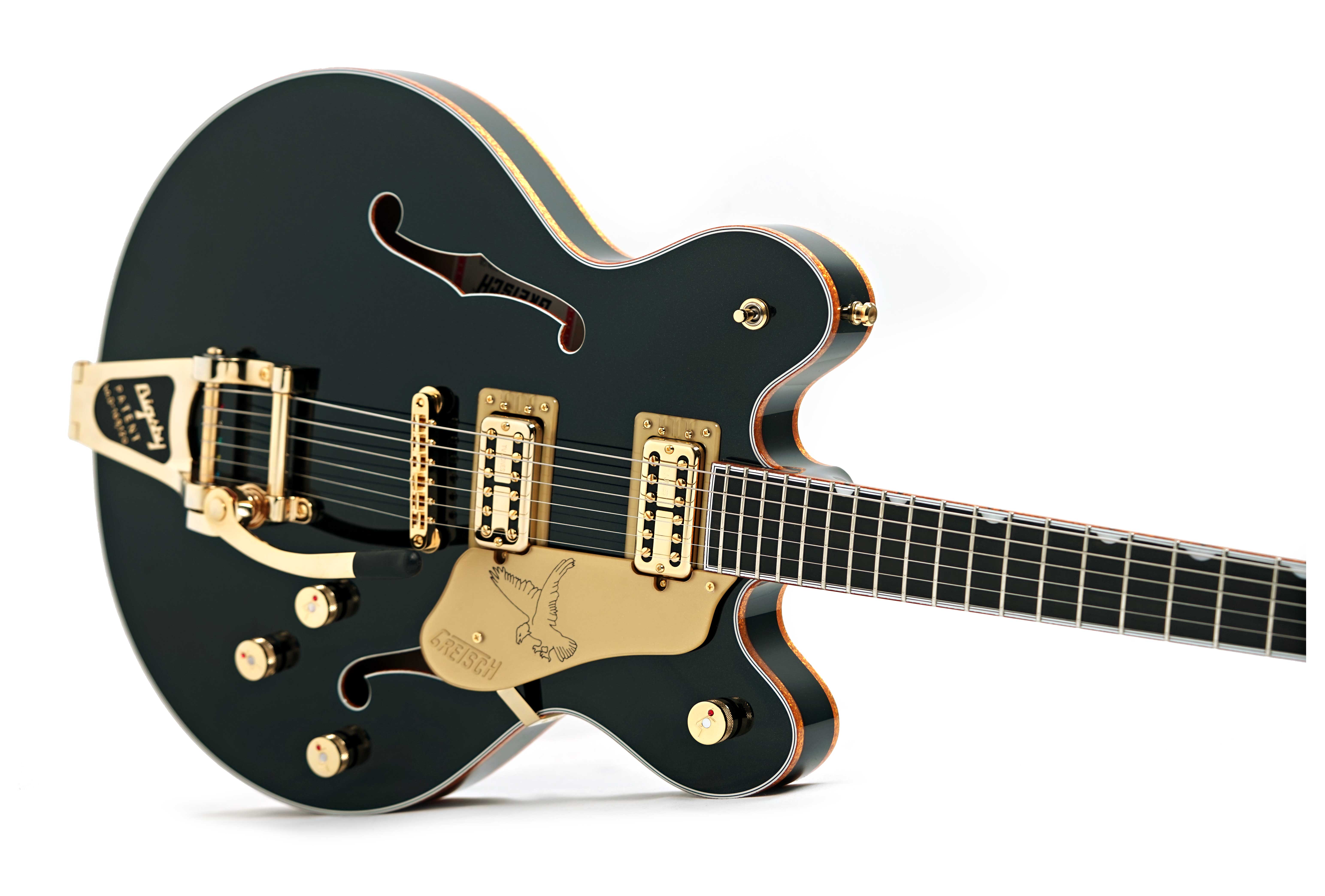 GUITARGUITAR Gretsch Falcon Center Block Limited Edition Double-Cut with Bigsby Midnight Sapphire #JT25051482
