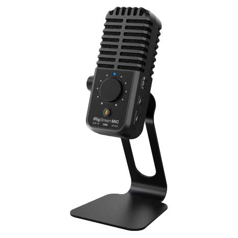 GUITARGUITAR IK Multimedia iRig Stream Mic USB