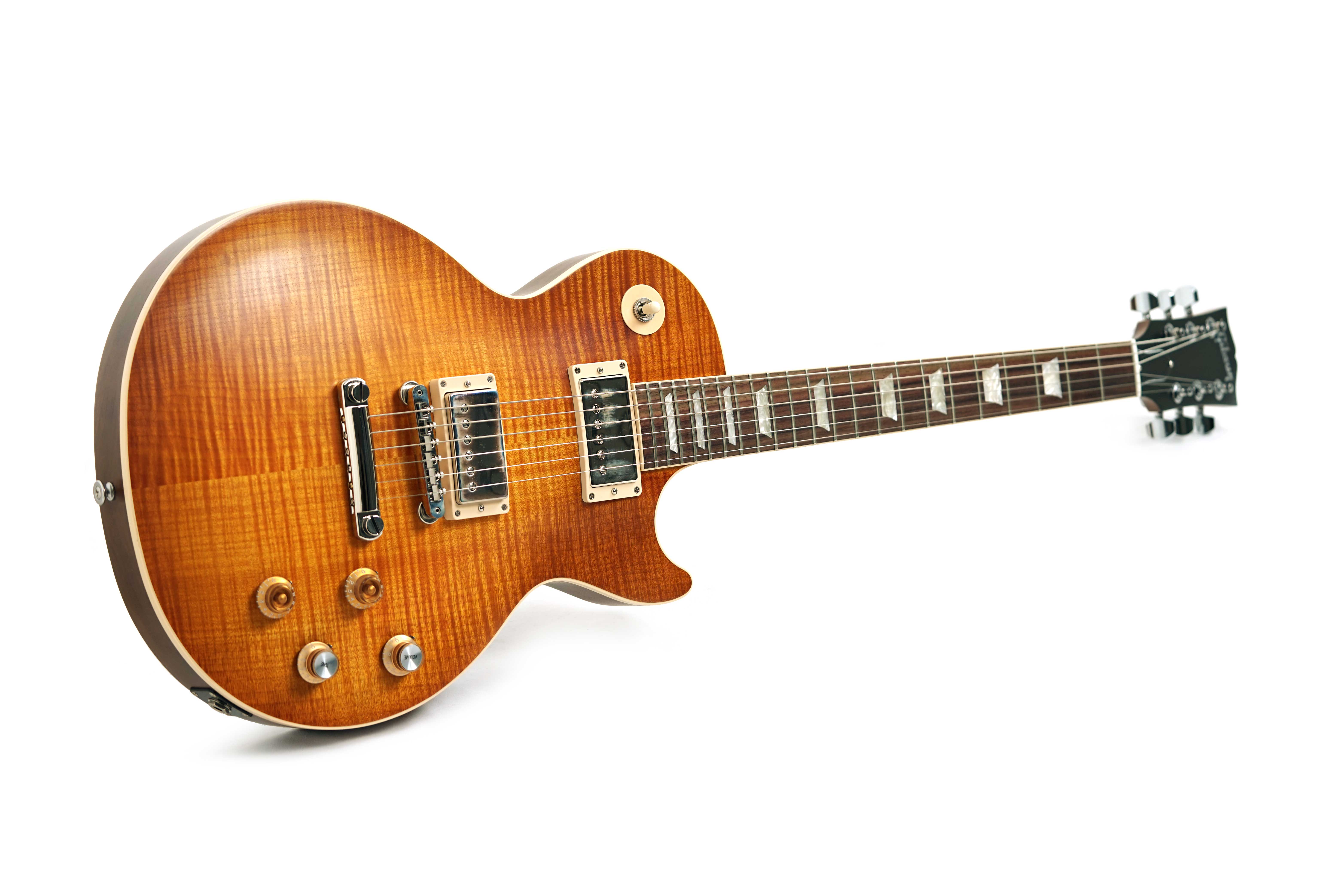 GUITARGUITAR Gibson Kirk Hammett Greeny Les Paul Standard Greeny Burst #212740351