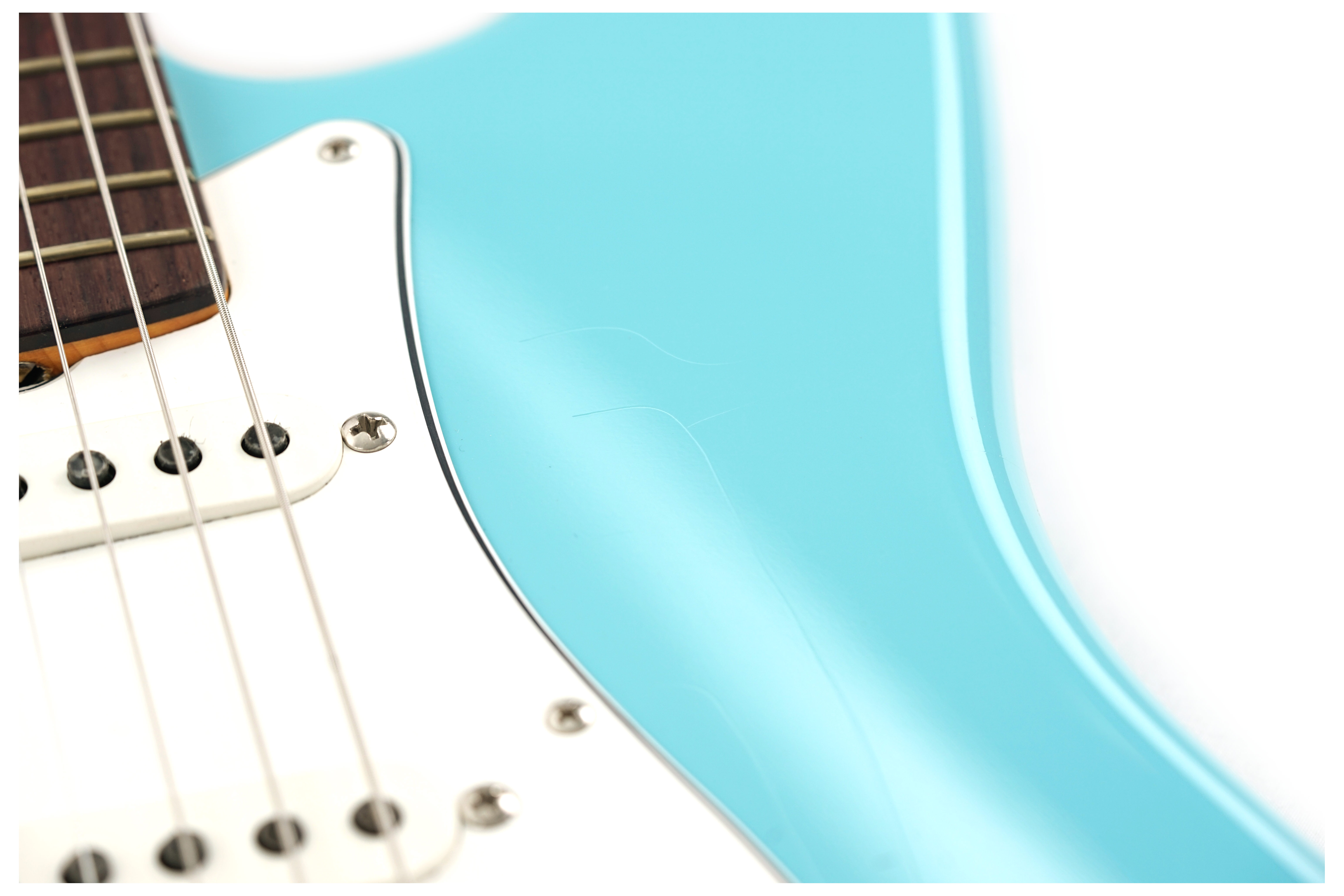 GUITARGUITAR Fender Custom Shop 1963 Stratocaster Lush Closet Classic Daphne Blue Left Handed #CZ572305