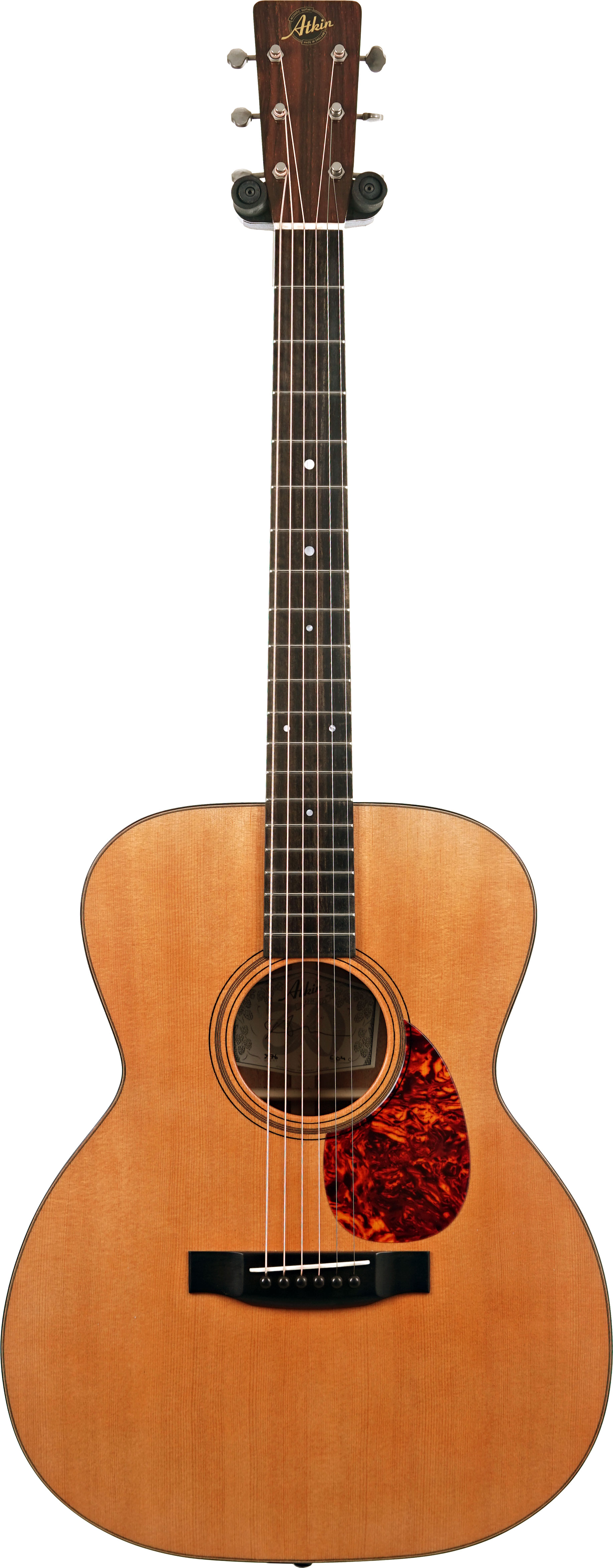 GUITARGUITAR Atkin Essential OM Aged Finish #3976