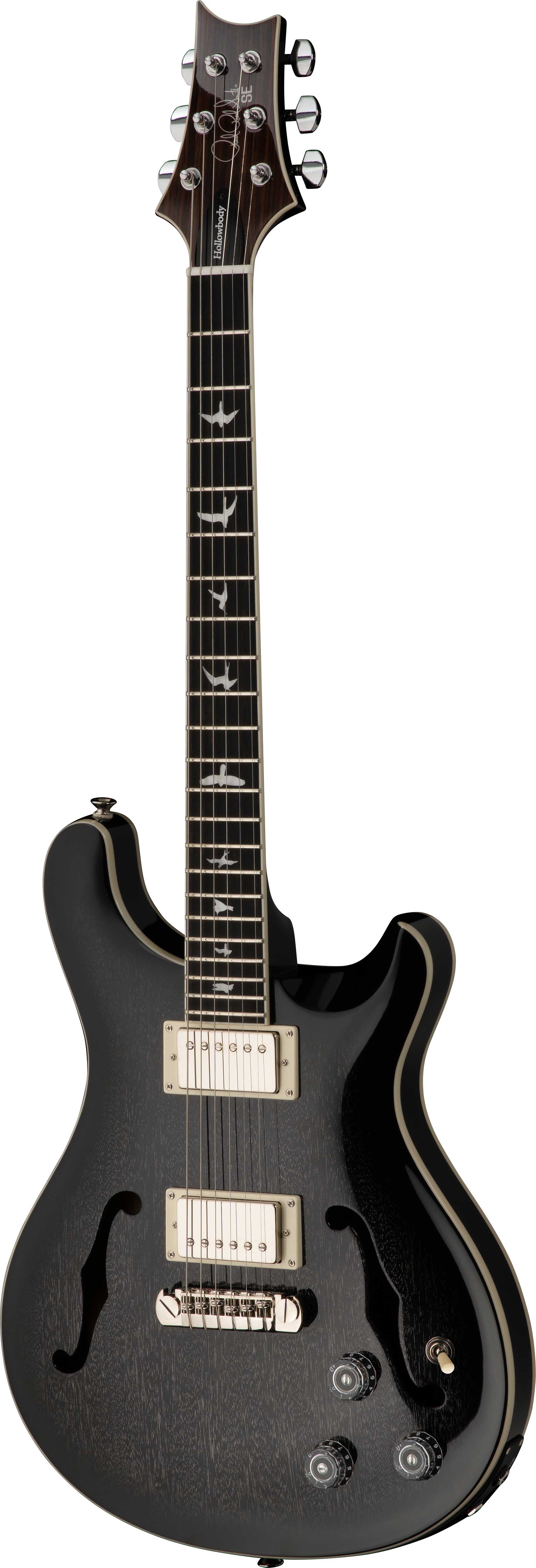 GUITARGUITAR PRS SE Hollowbody Standard Piezo Dog Hair Smokeburst
