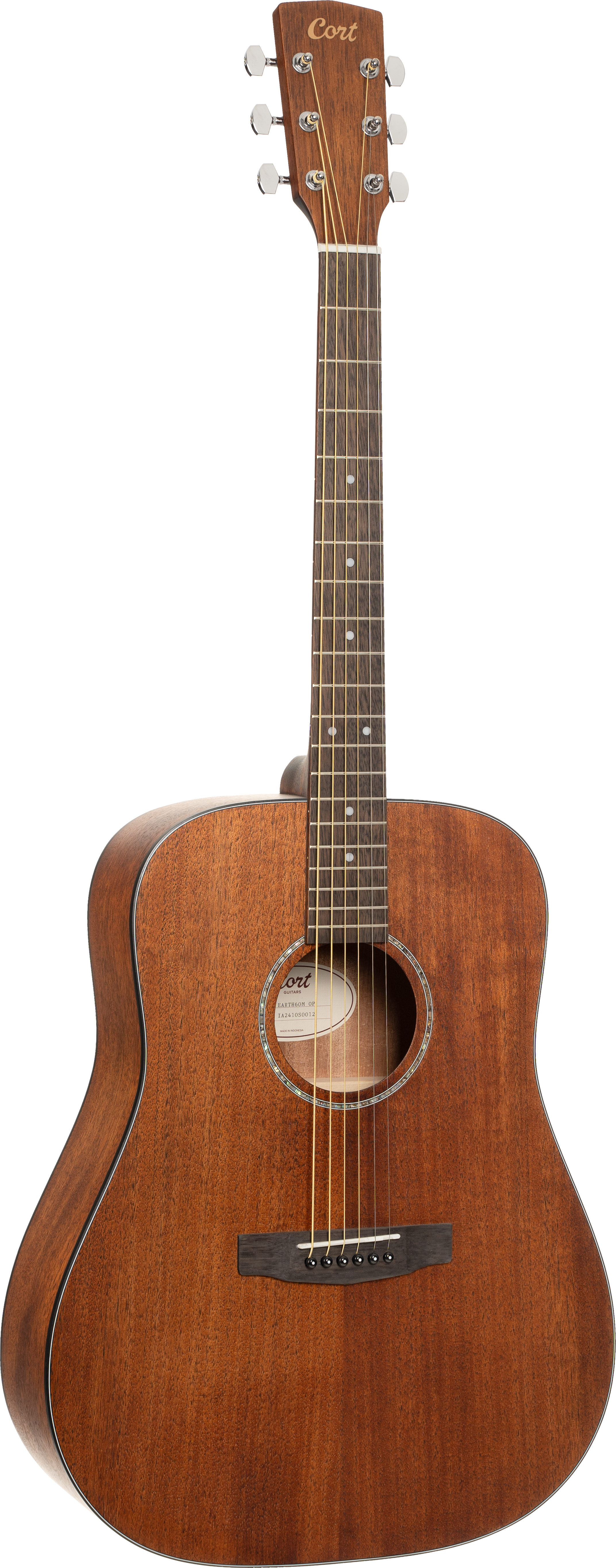 GUITARGUITAR Cort Earth 60 Mahogany Open Pore