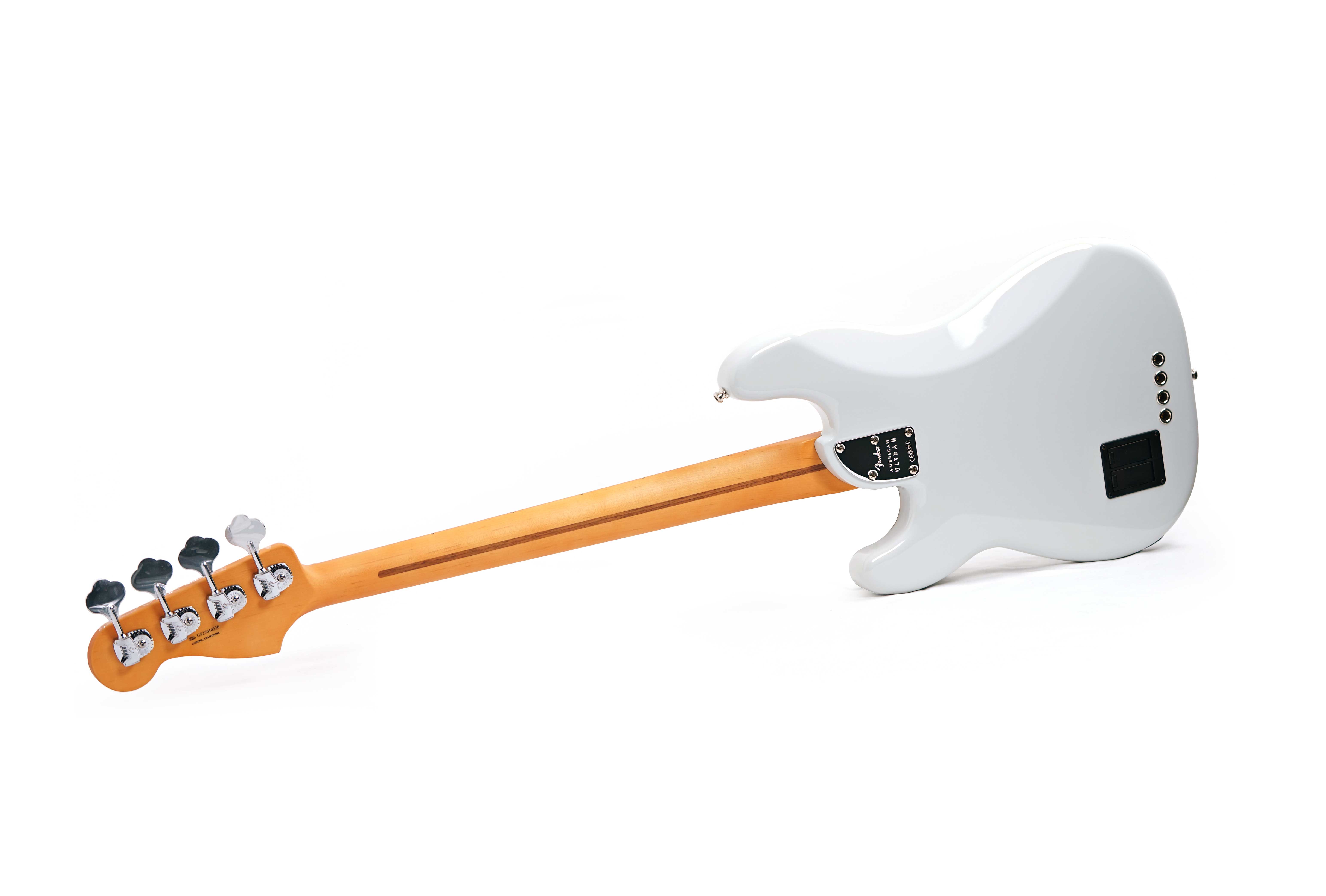 GUITARGUITAR Fender American Ultra II Precision Bass Maple Fingerboard Avalanche #US25010320