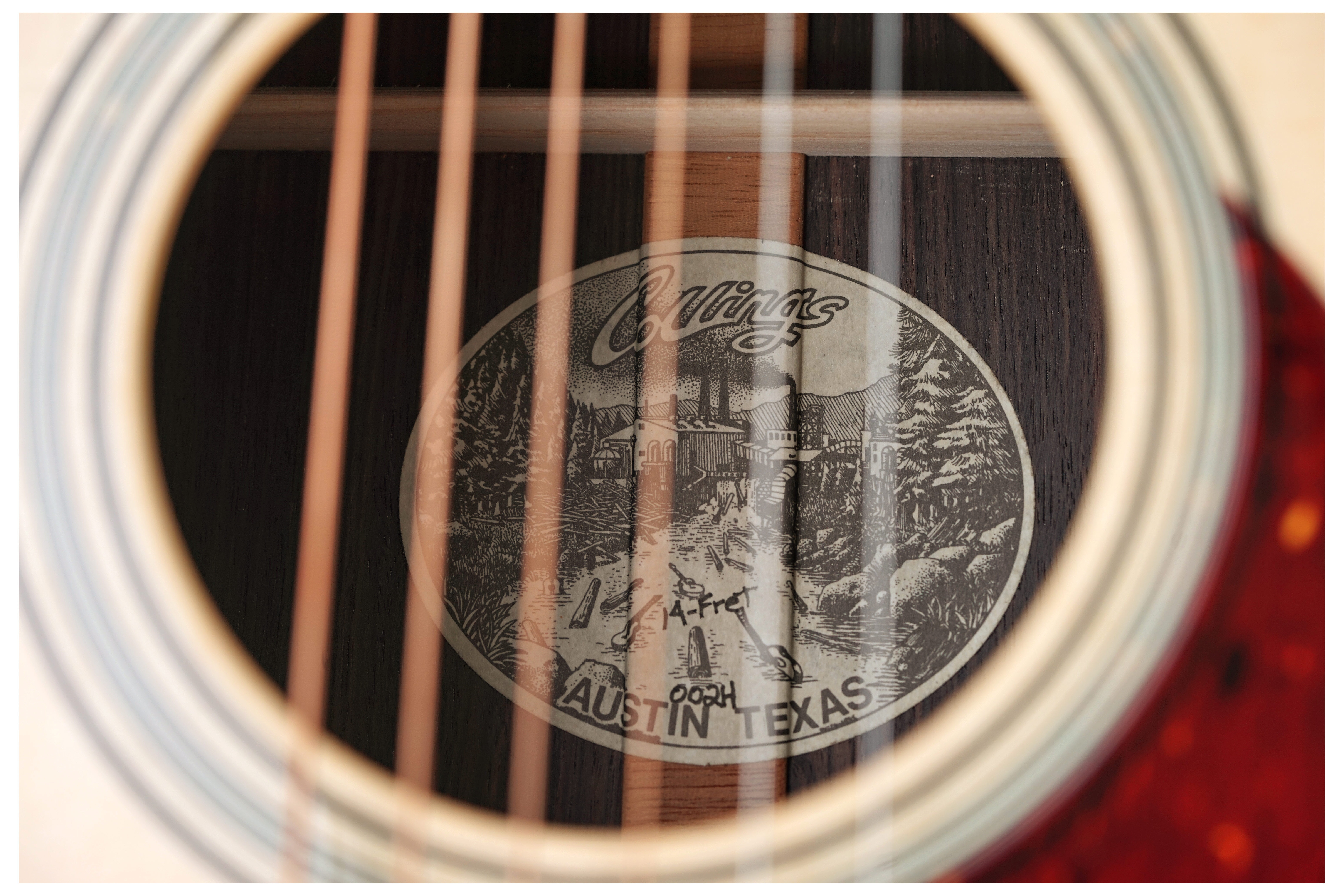 GUITARGUITAR Collings 002H 14 Fret