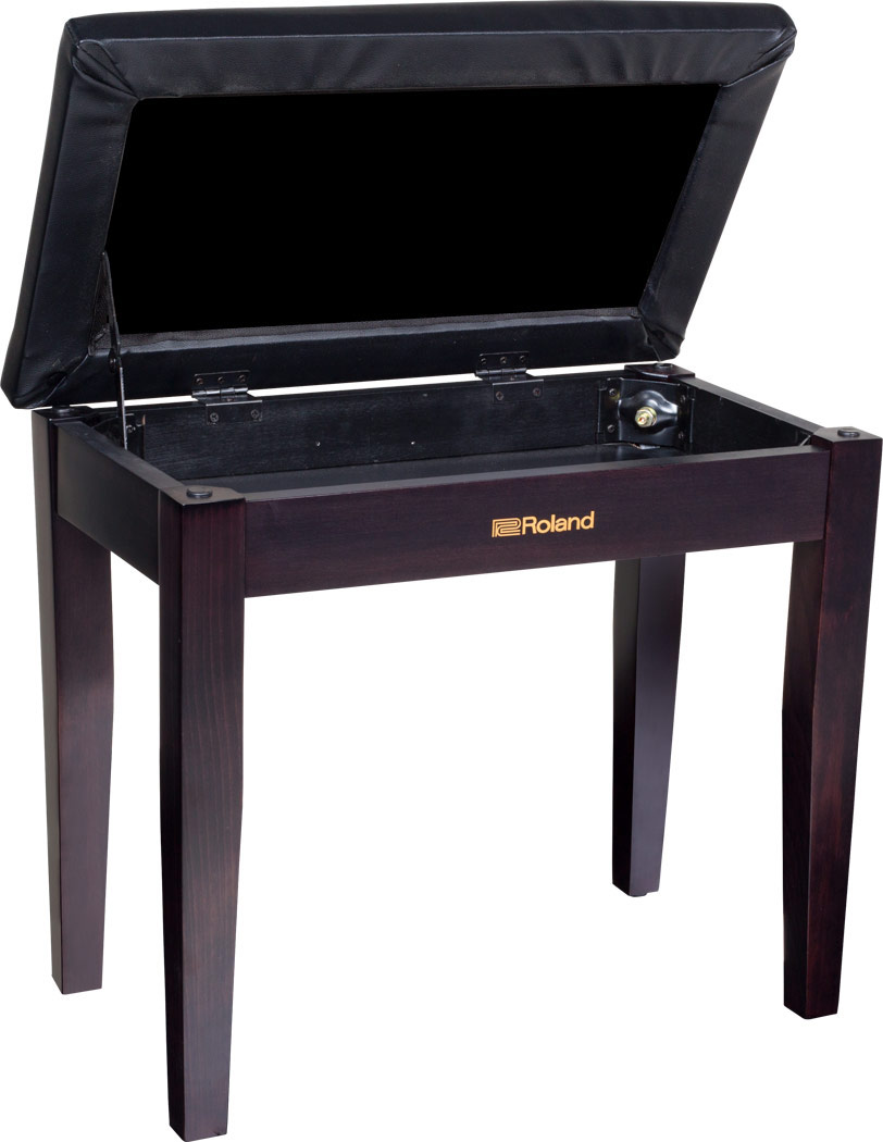 GUITARGUITAR Roland RPB-100BK Piano Bench Satin Black