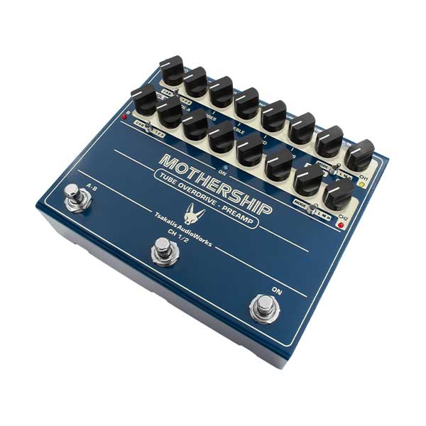 GUITARGUITAR Tsakalis Audioworks Mothership Real Tube Pre Amp