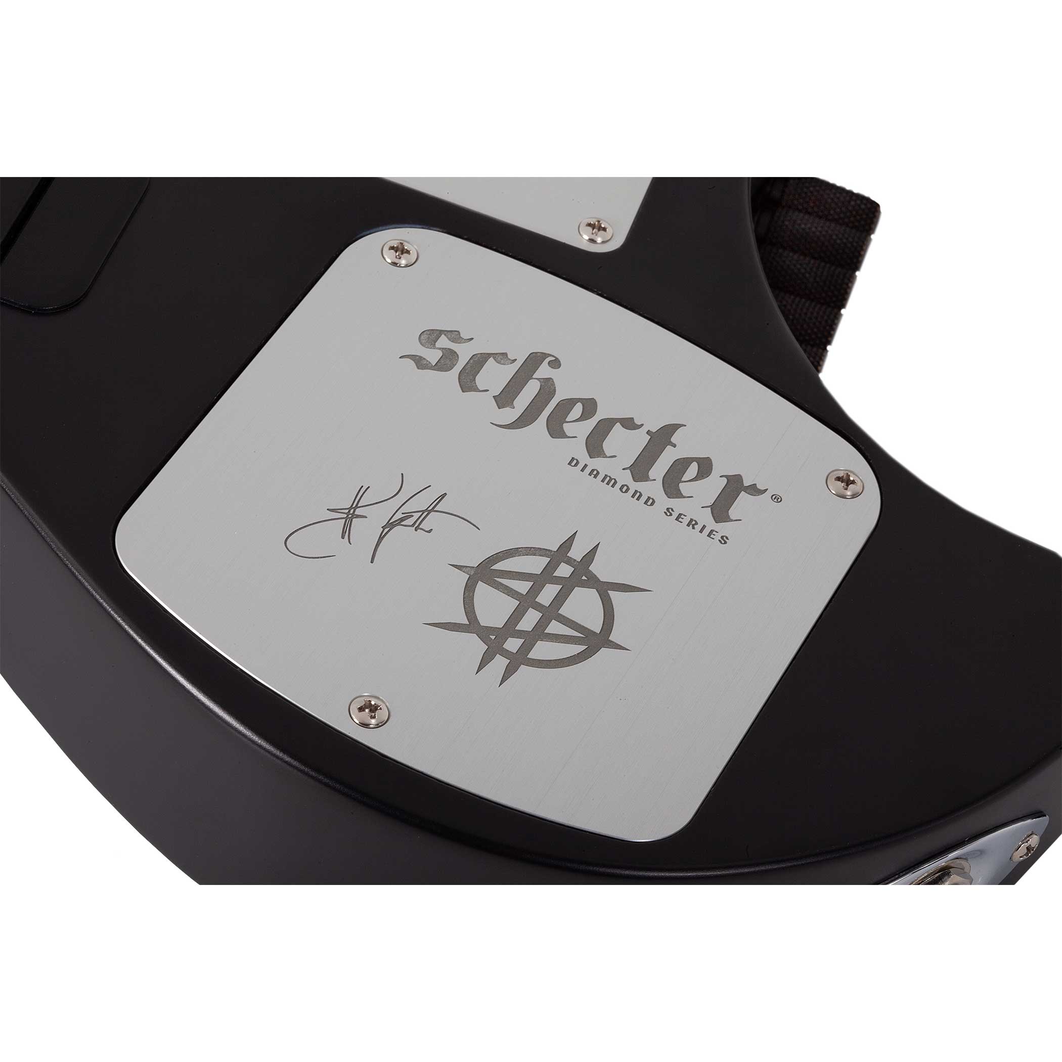 GUITARGUITAR Schecter Synyster Gates Custom-6 TR S Headless Satin Black
