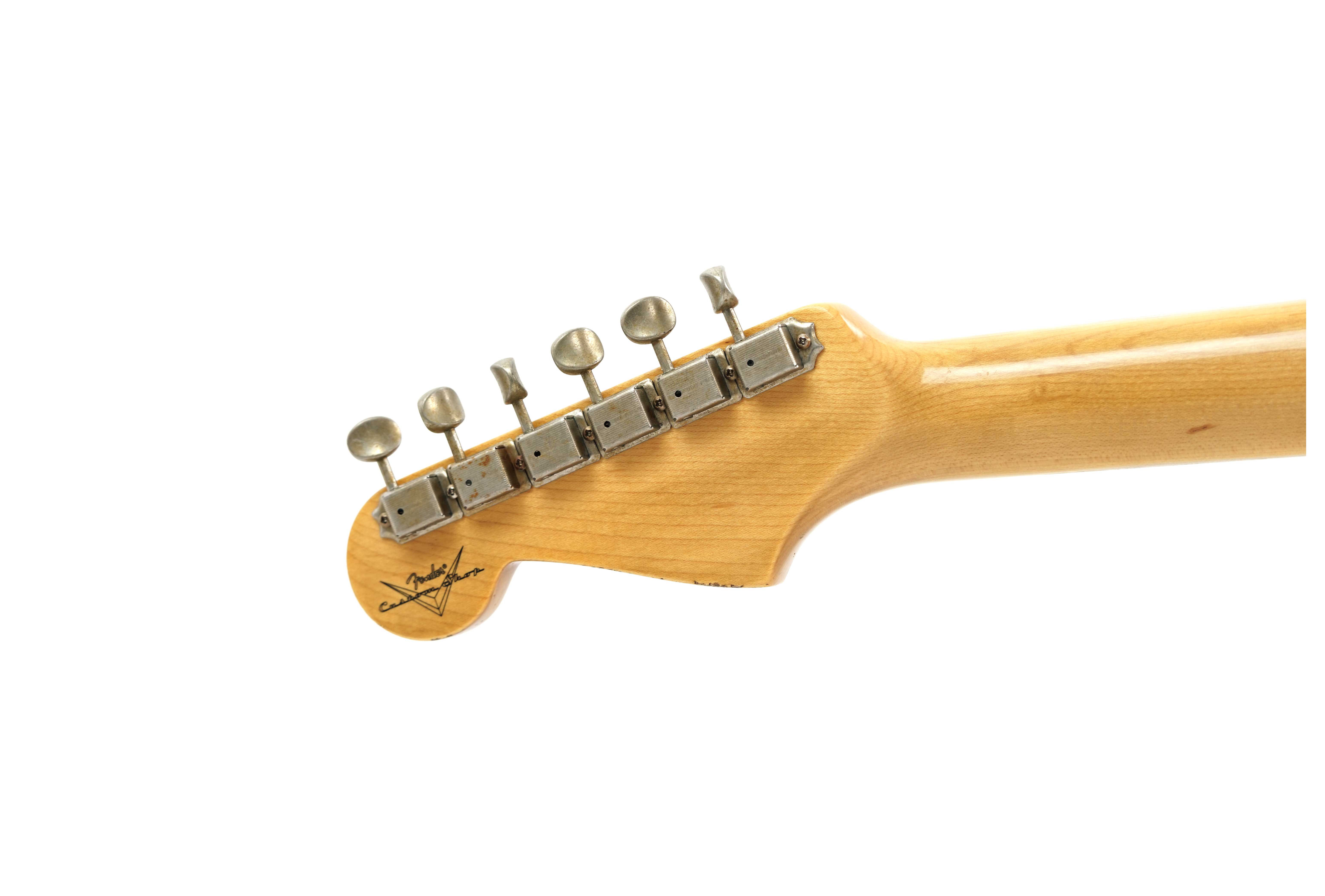 GUITARGUITAR Fender Custom Shop Mid '60s Collection Stratocaster Relic Faded Olympic White #R143641