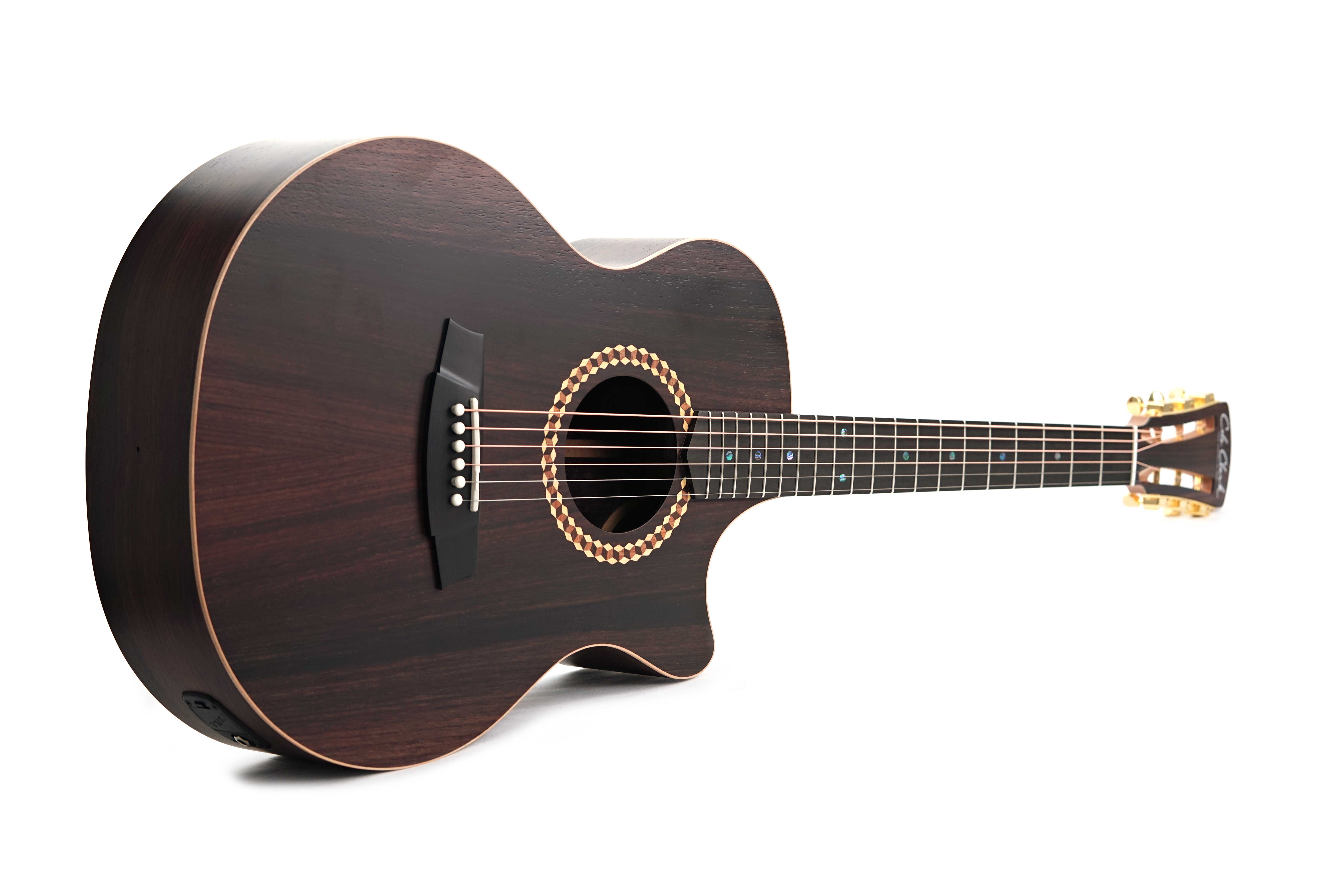 GUITARGUITAR Cole Clark Studio Recording Grand Auditorium All Rosewood
