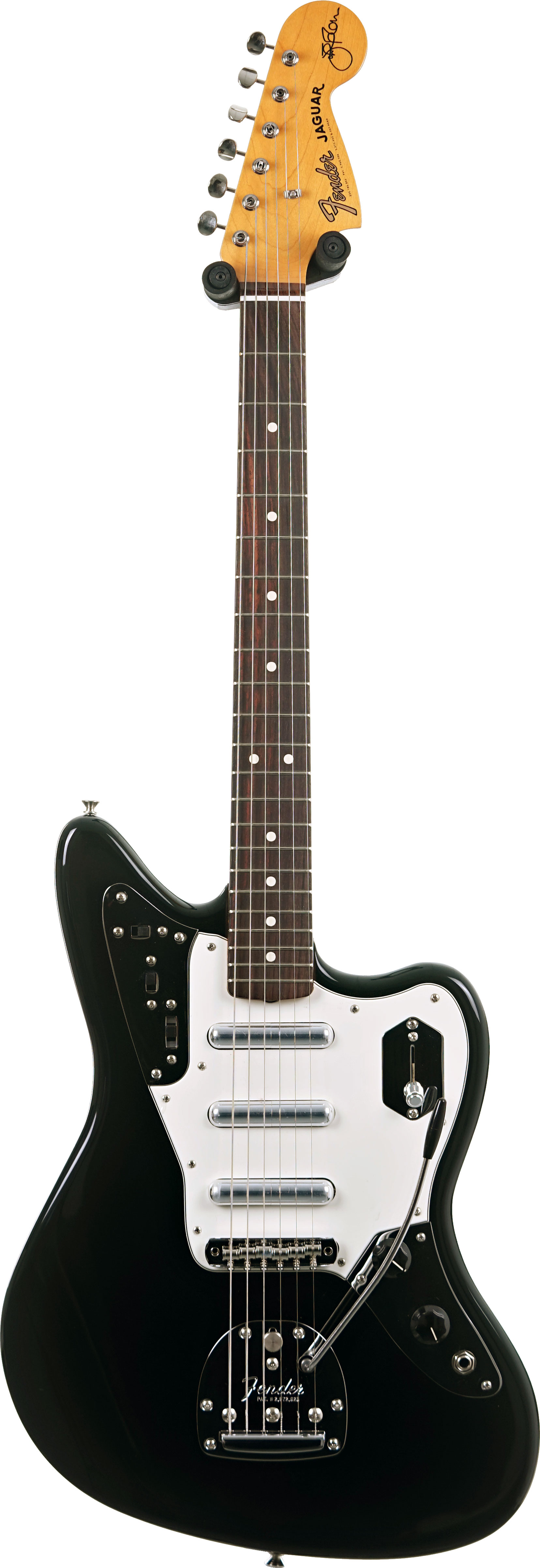 GUITARGUITAR Fender Limited Edition Johnny Marr Special Jaguar Black Rosewood Fingerboard #V2558399