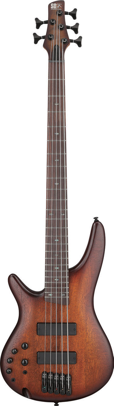 GUITARGUITAR Ibanez SR500AL 5-String Mahogany Brown Burst Low Gloss Left Handed