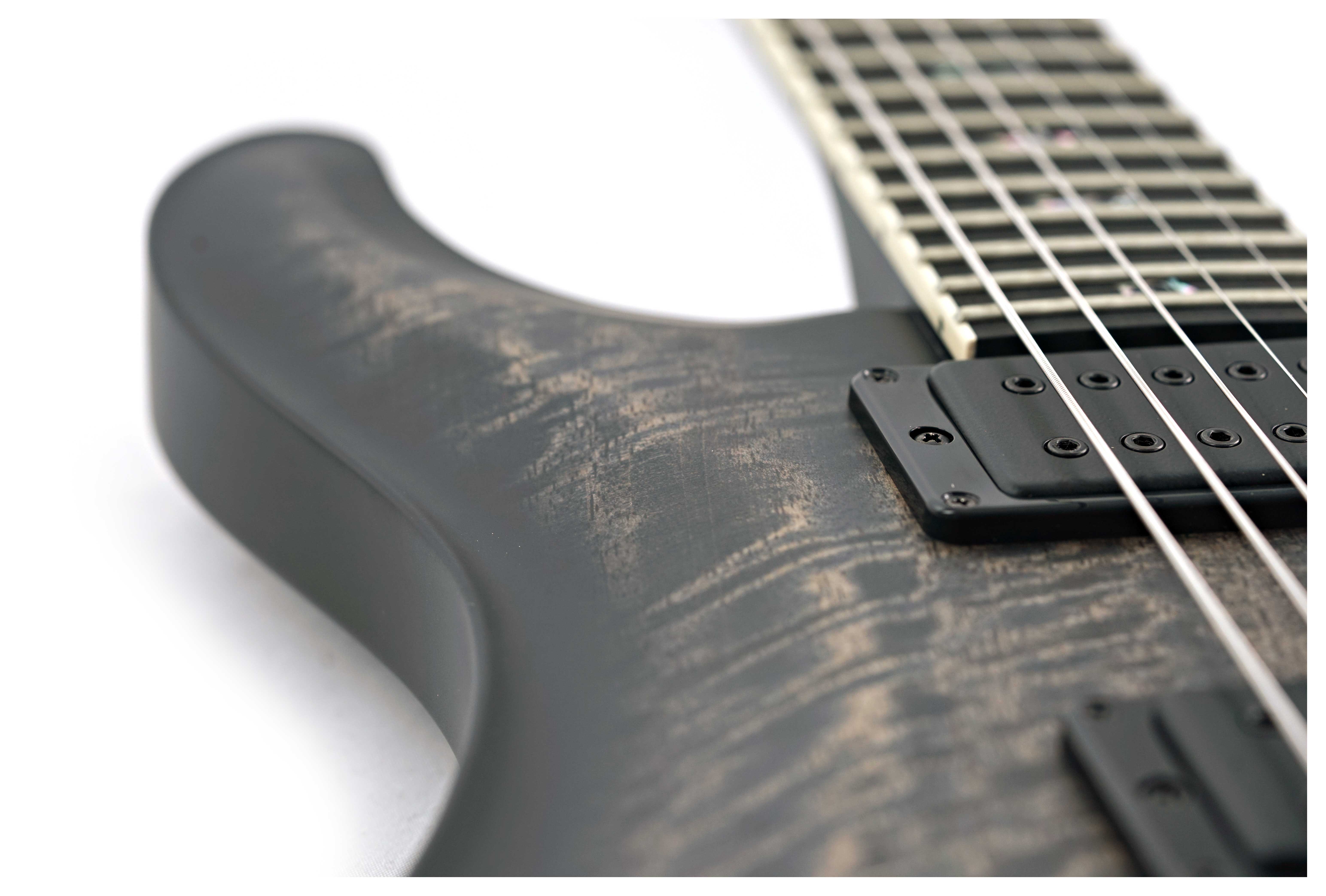GUITARGUITAR PRS Mark Holcomb Charcoal Wraparound Burst #0409450