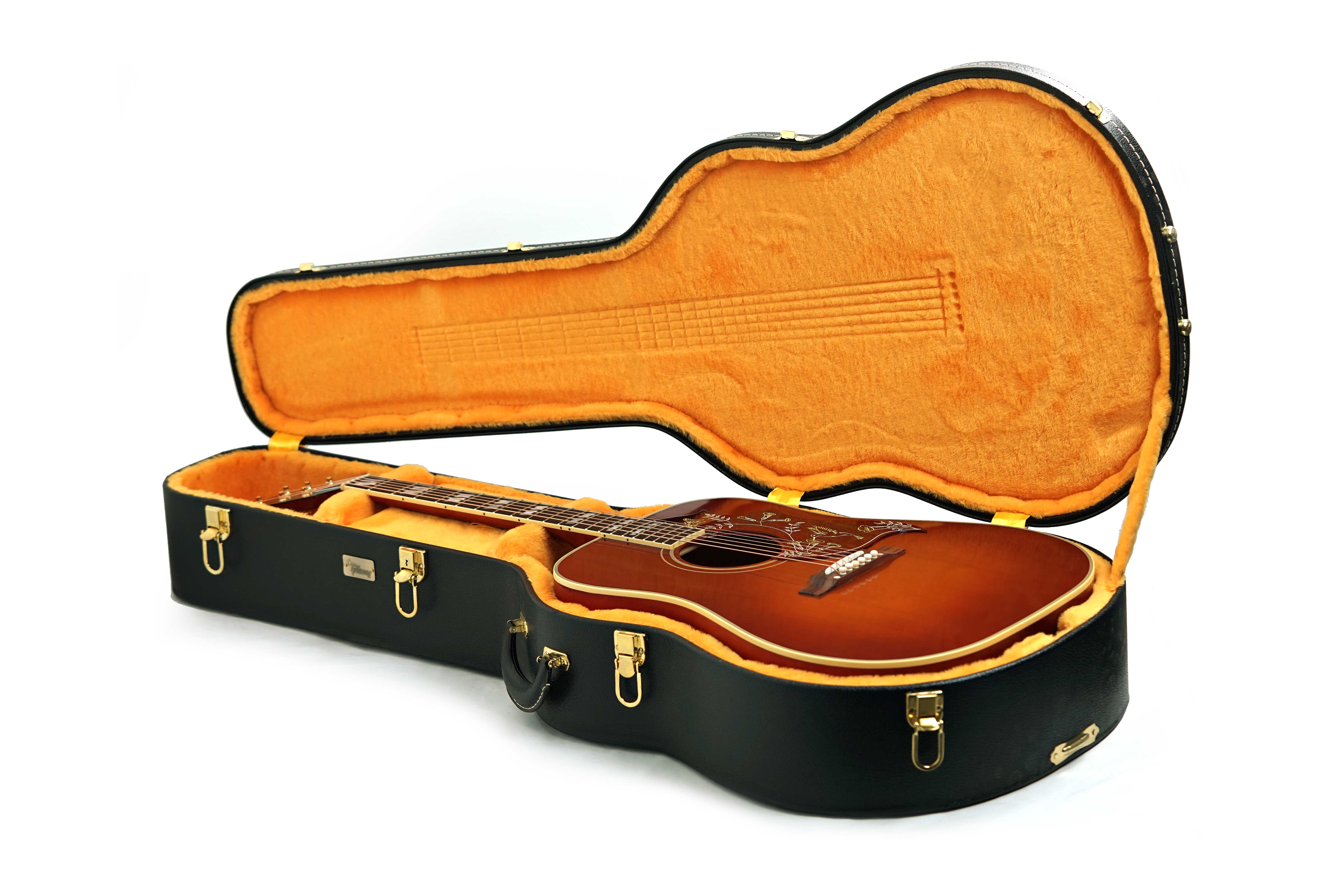 GUITARGUITAR Gibson 1960 Hummingbird Fixed Bridge Heritage Cherry Sunburst #21835002