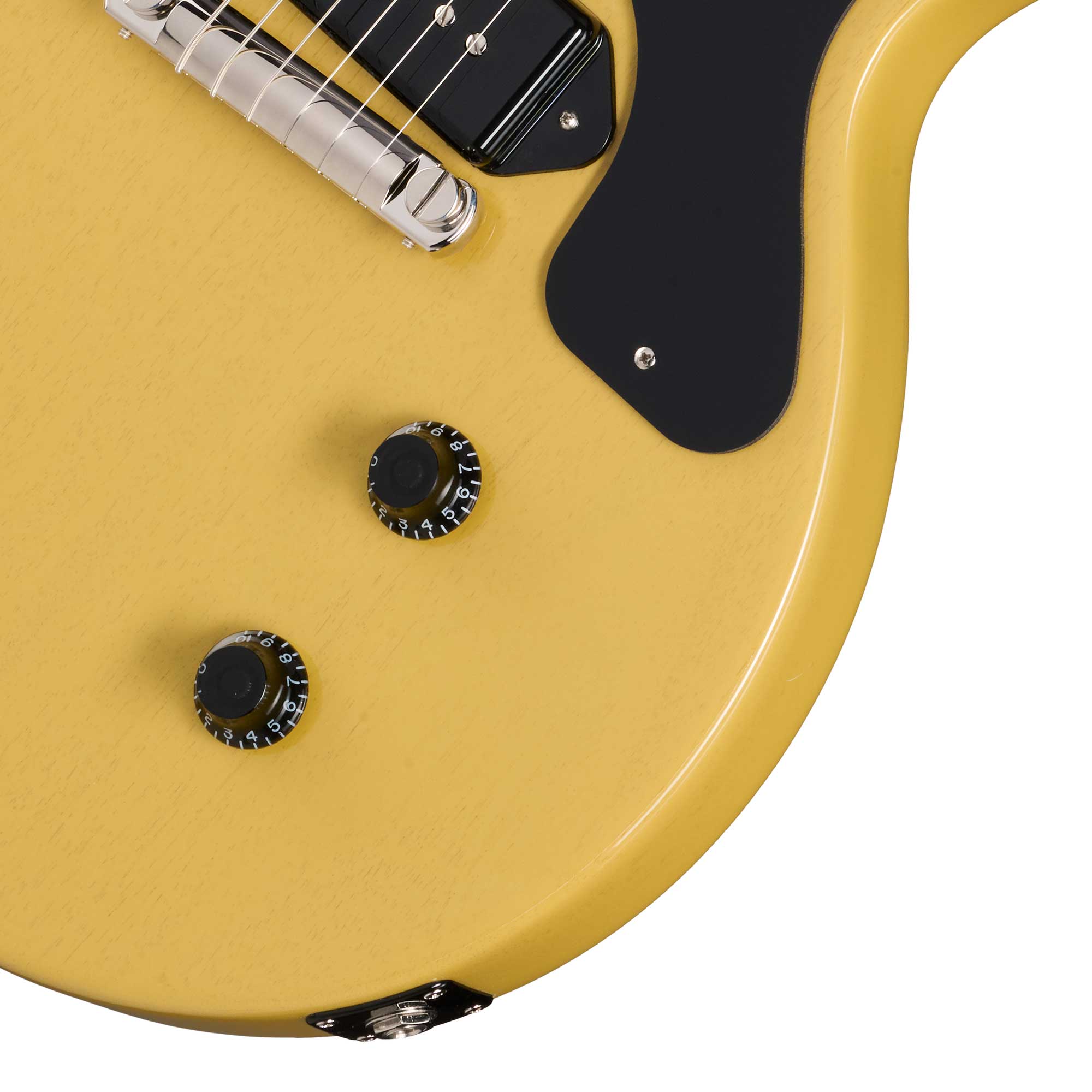 GUITARGUITAR Gibson Les Paul Junior TV Yellow