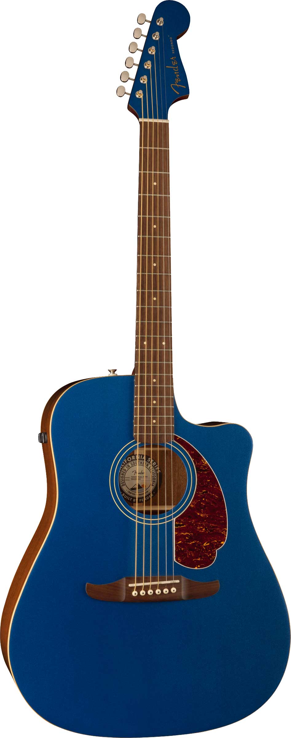 GUITARGUITAR Fender Redondo Player Walnut Fingerboard Lake Placid Blue