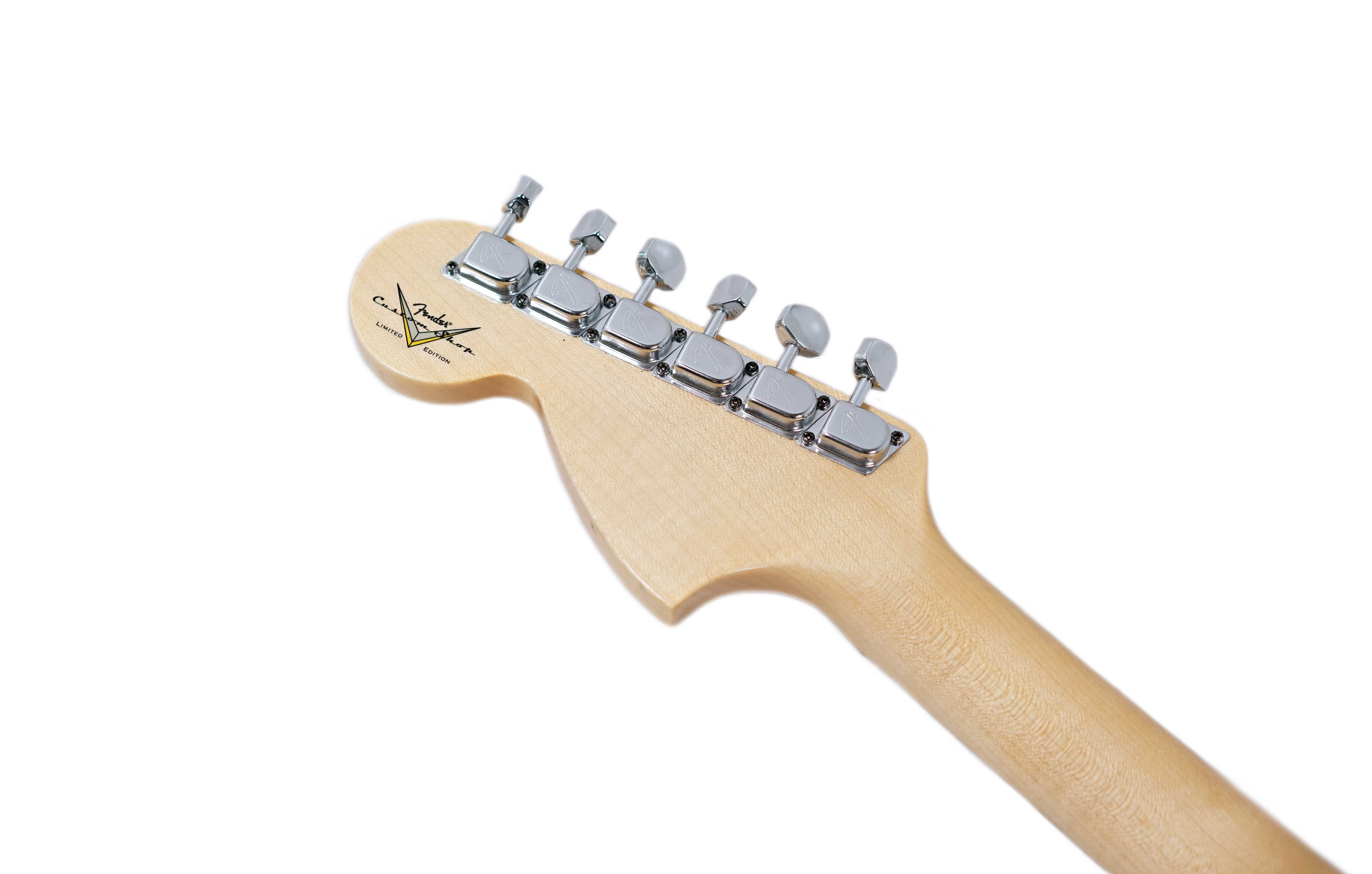 GUITARGUITAR Fender Custom Shop Limited Edition 1969 Stratocaster Journeyman Relic Aged Charcoal Frosted Metallic #CZ558818