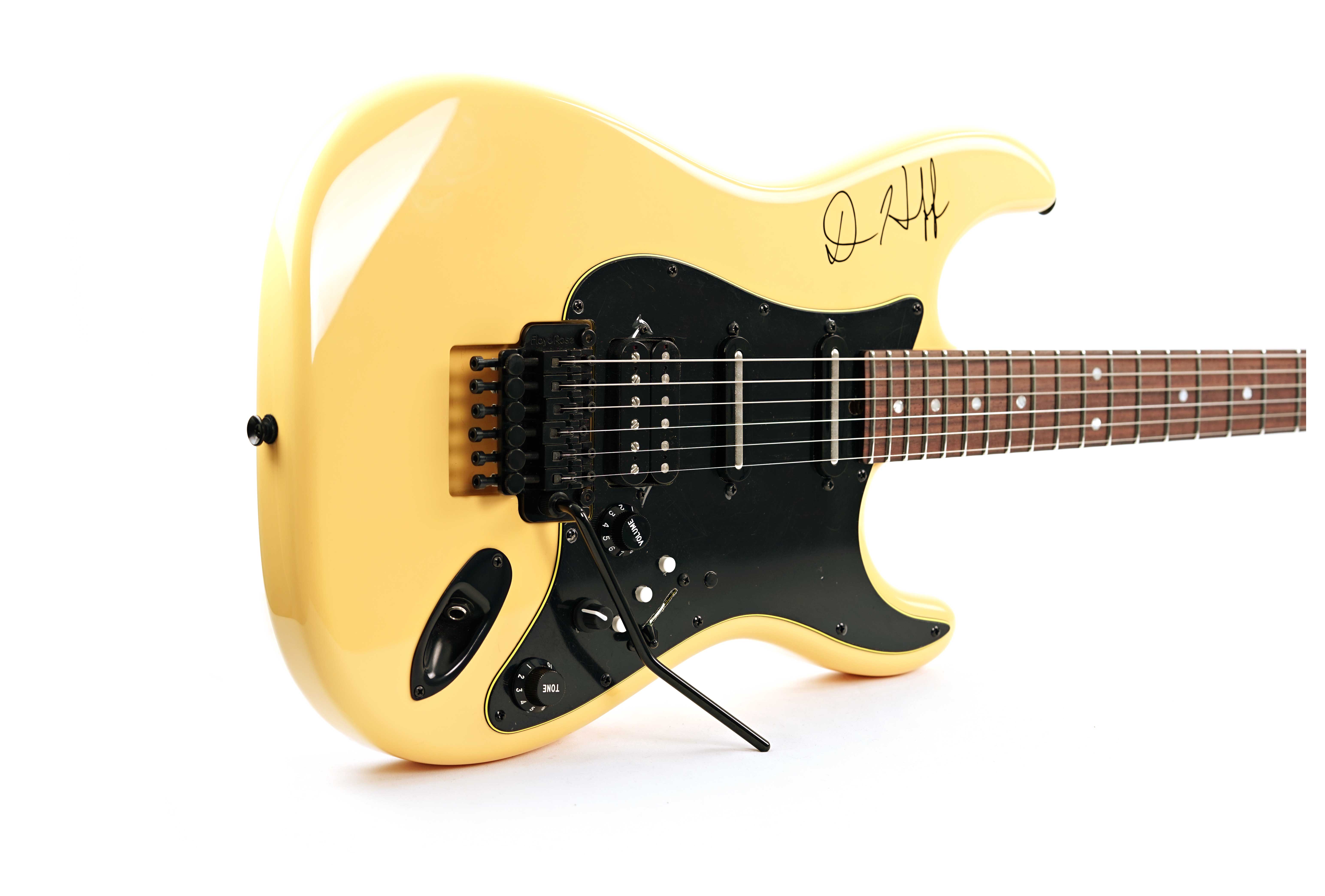 GUITARGUITAR Tyler Dann Huff Yellow Classic