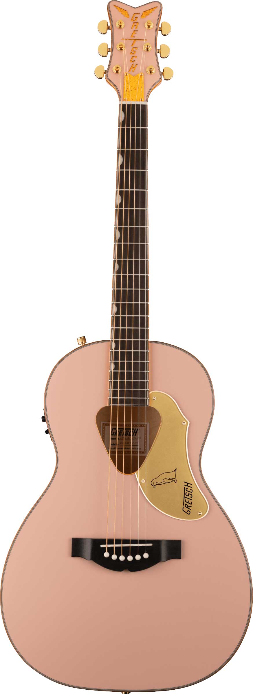 GUITARGUITAR Gretsch G5021E Rancher Penguin Parlor Shell Pink