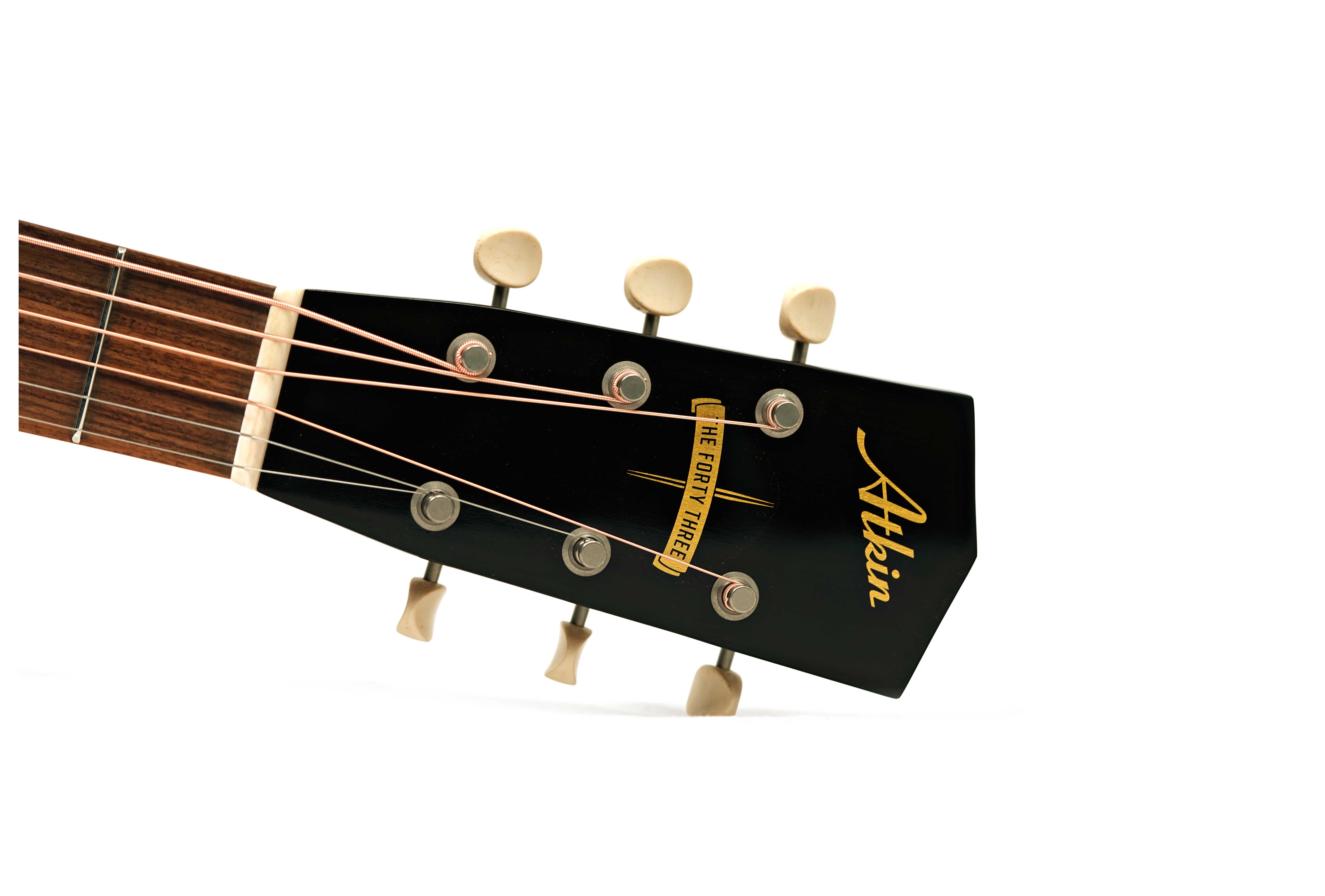 GUITARGUITAR Atkin J-43 Aged Cherry Burst Finish #4192