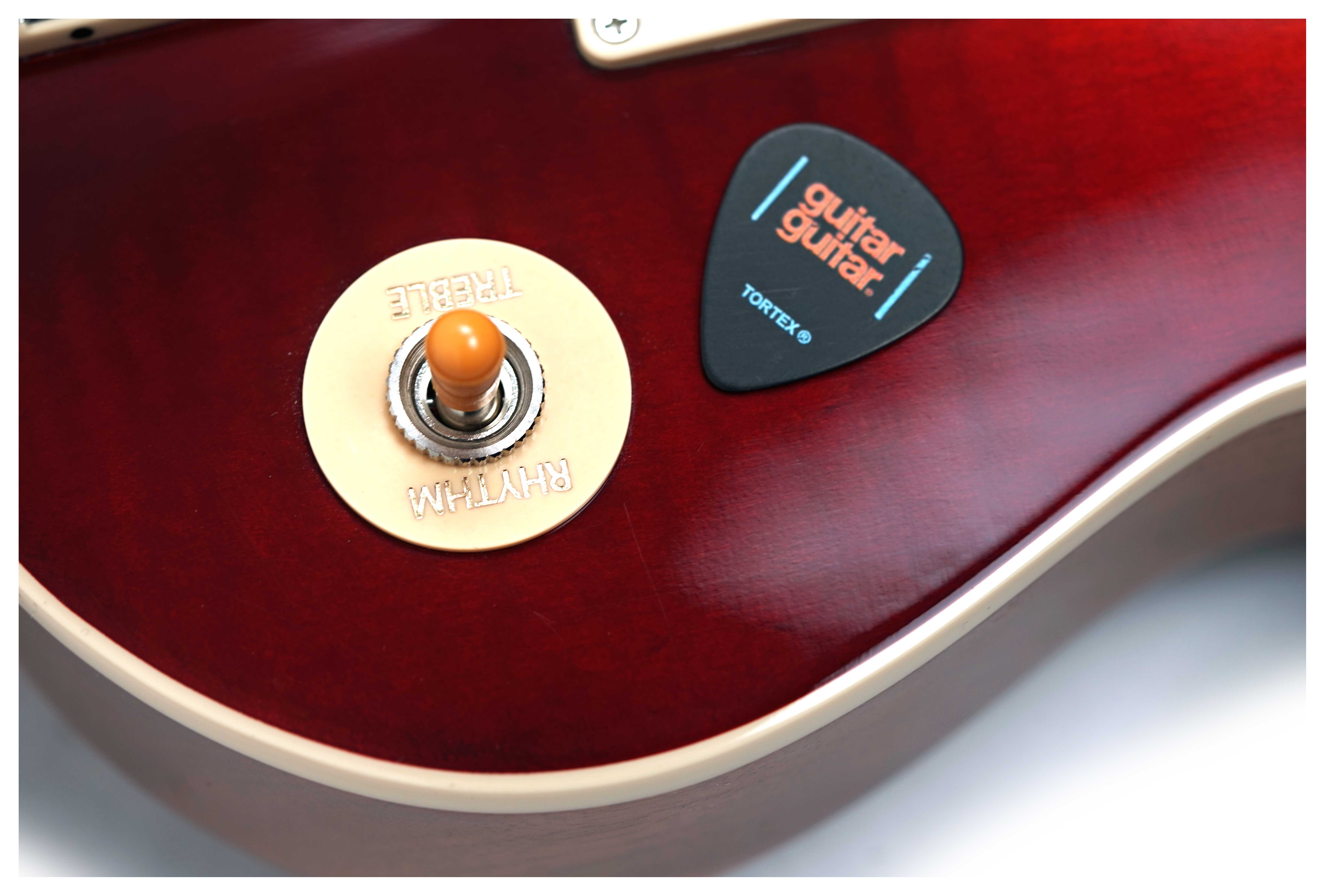 GUITARGUITAR Gibson Les Paul Standard 60s Double Trouble Vintage Bourbon Burst Gloss (Ex-Demo) #209750333