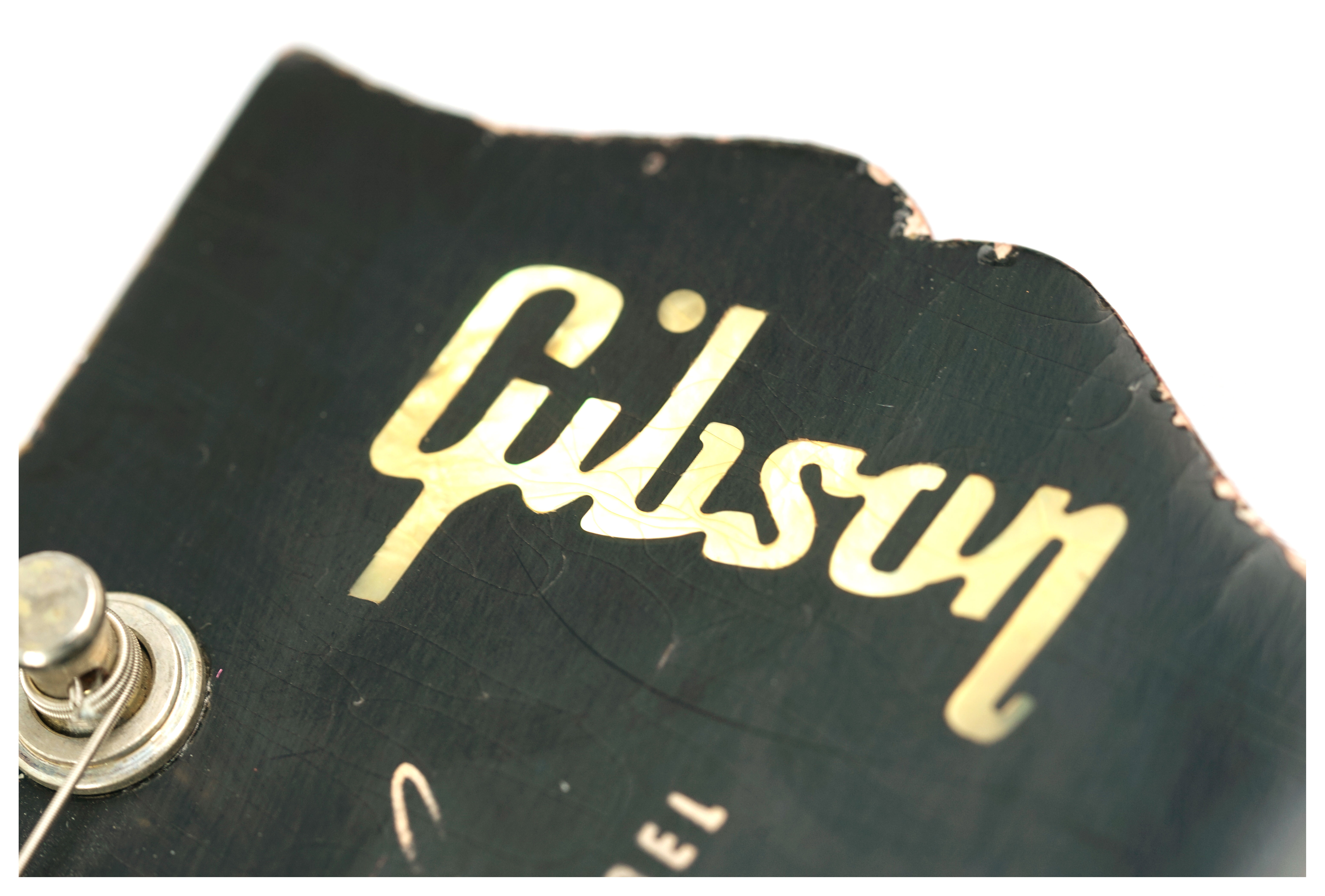 GUITARGUITAR Gibson Custom Shop Murphy Lab 1959 Les Paul Standard Reissue Heavy Aged Slow Iced Tea Fade #922048