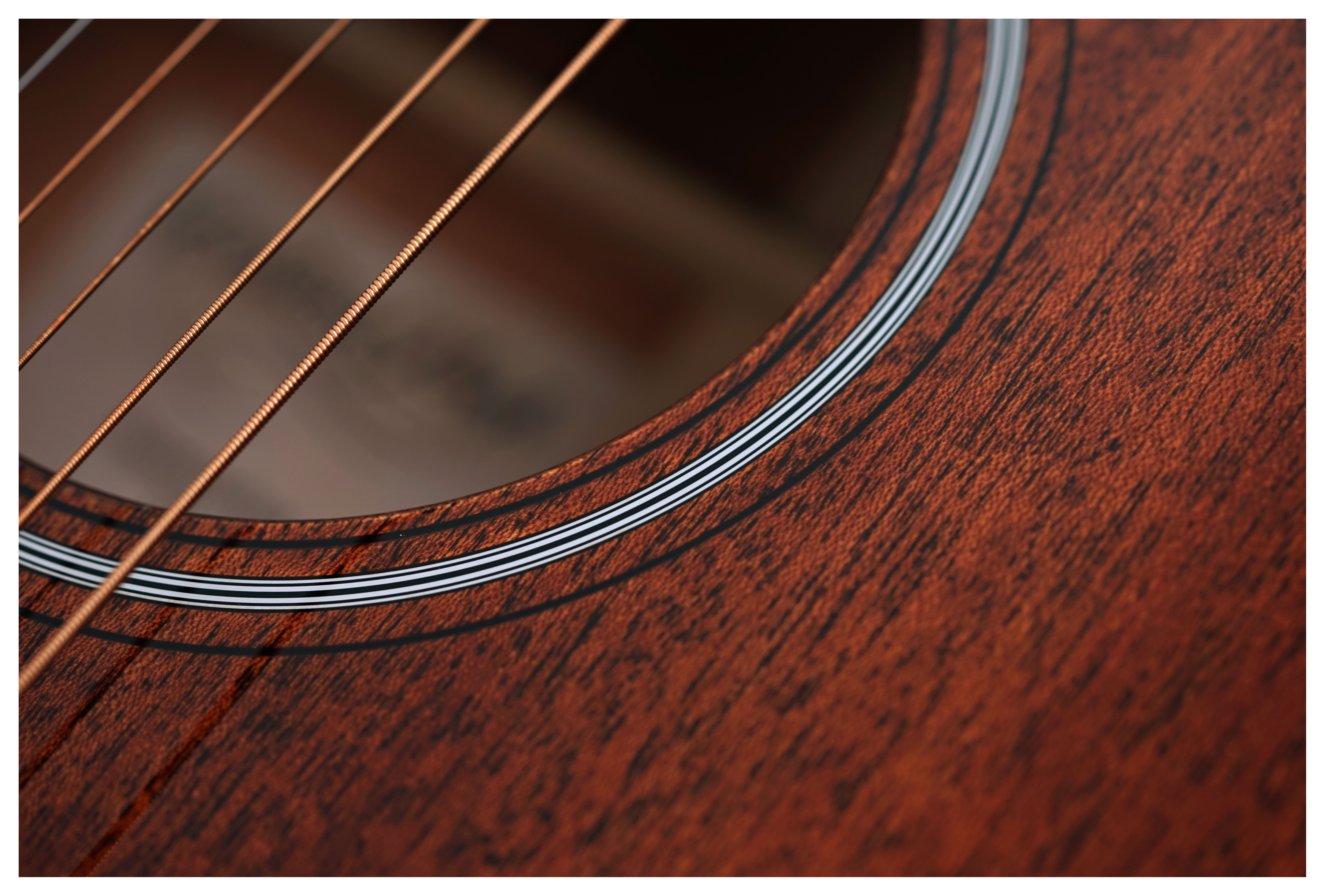 GUITARGUITAR Martin 000 All Mahogany Slotted Headstock Left Handed