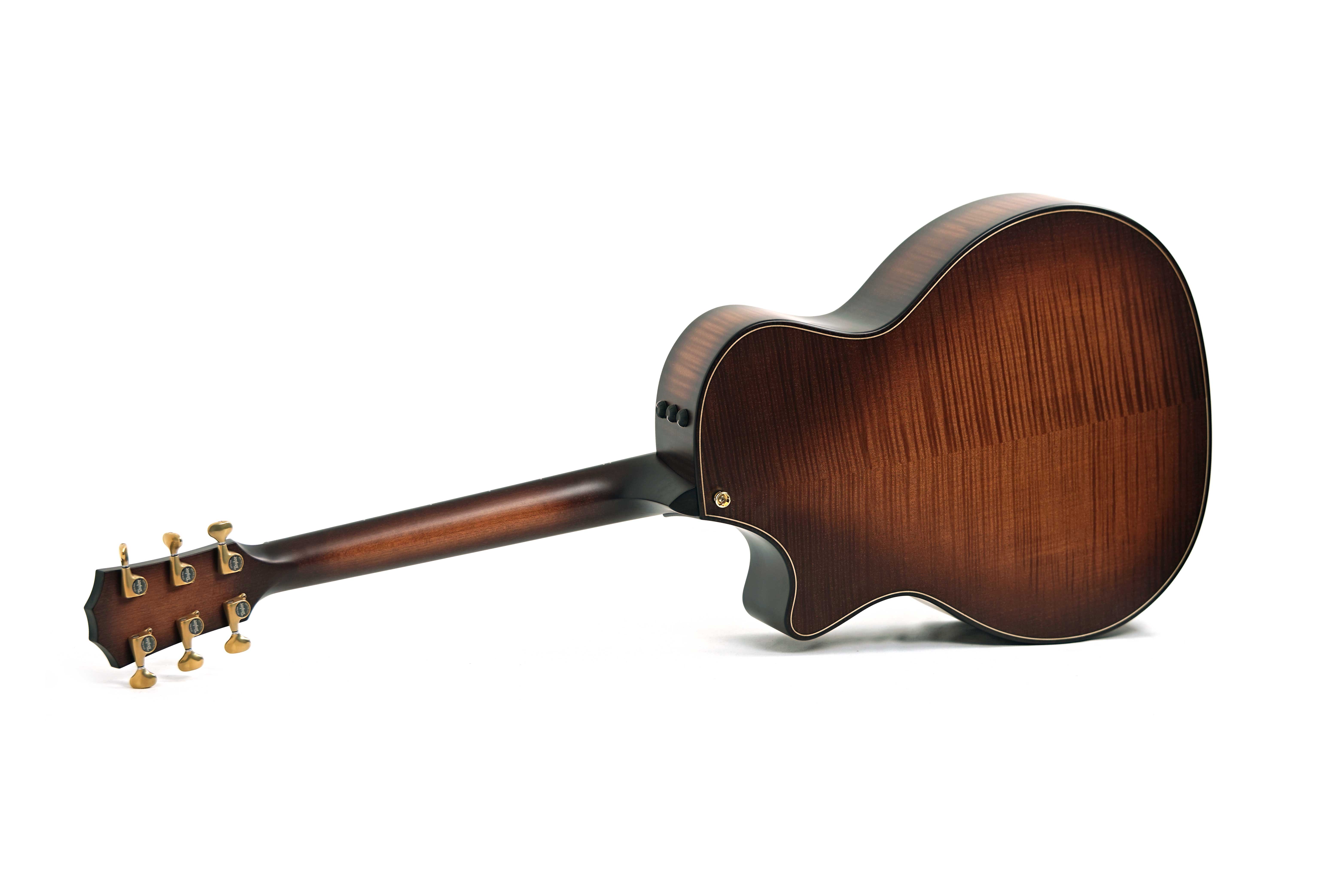 GUITARGUITAR Taylor Builder's Edition 614ce Grand Auditorium Wild Honey Burst #1209164069