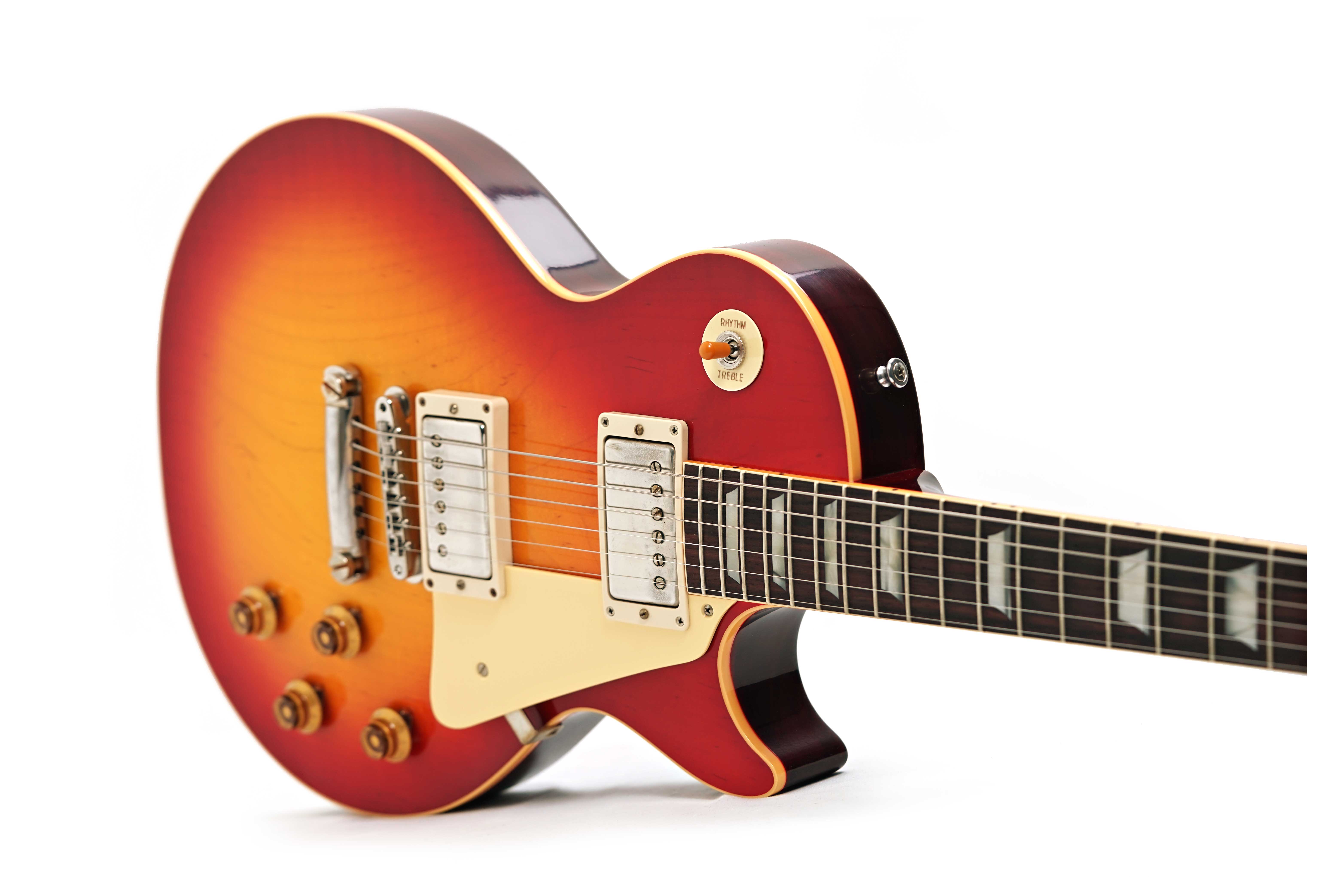 GUITARGUITAR Gibson Custom Shop 1958 Les Paul Standard Reissue VOS Washed Cherry #85481