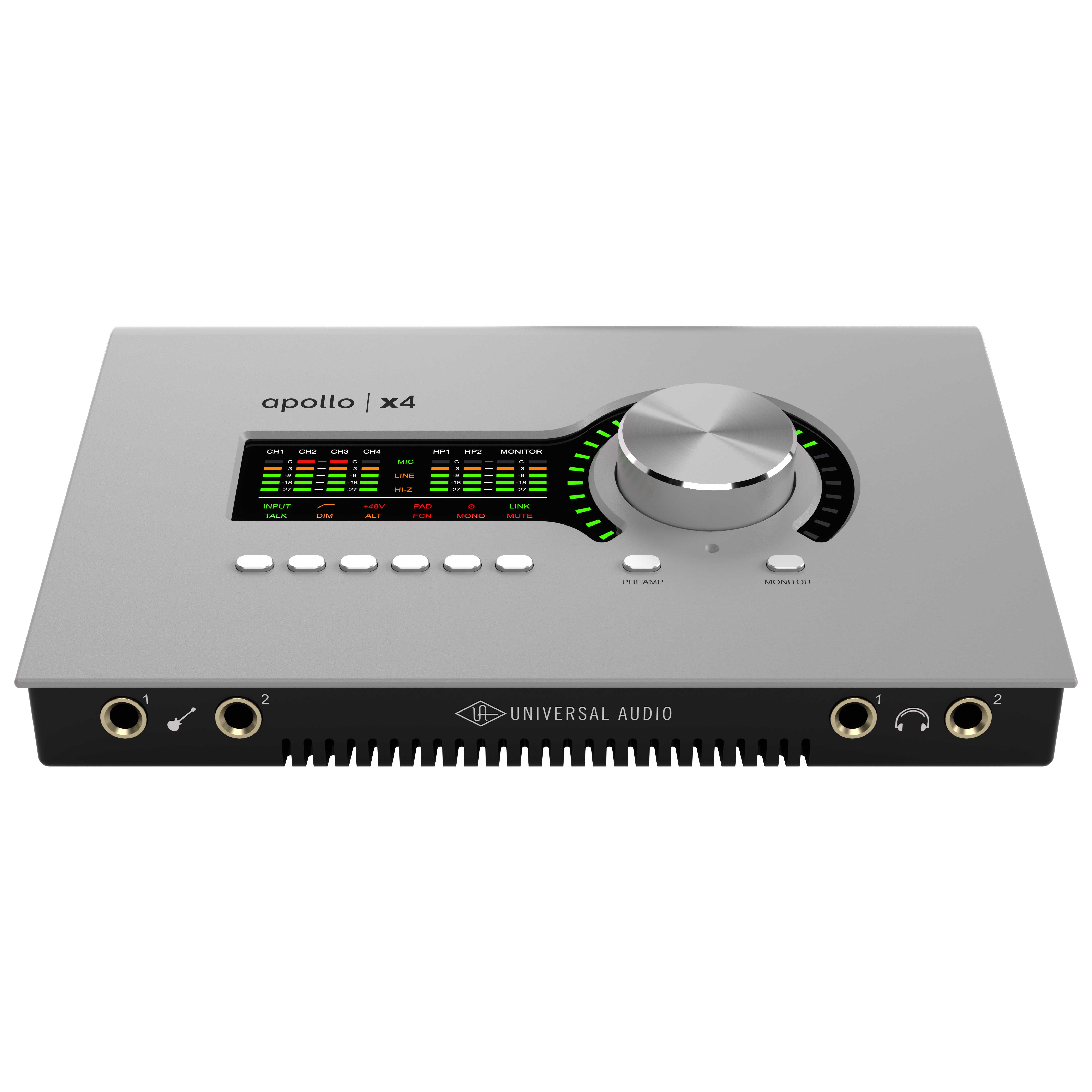 GUITARGUITAR Universal Audio Apollo x4 Gen 2 Studio+ Edition (Desktop/TB3/MAC/WIN)