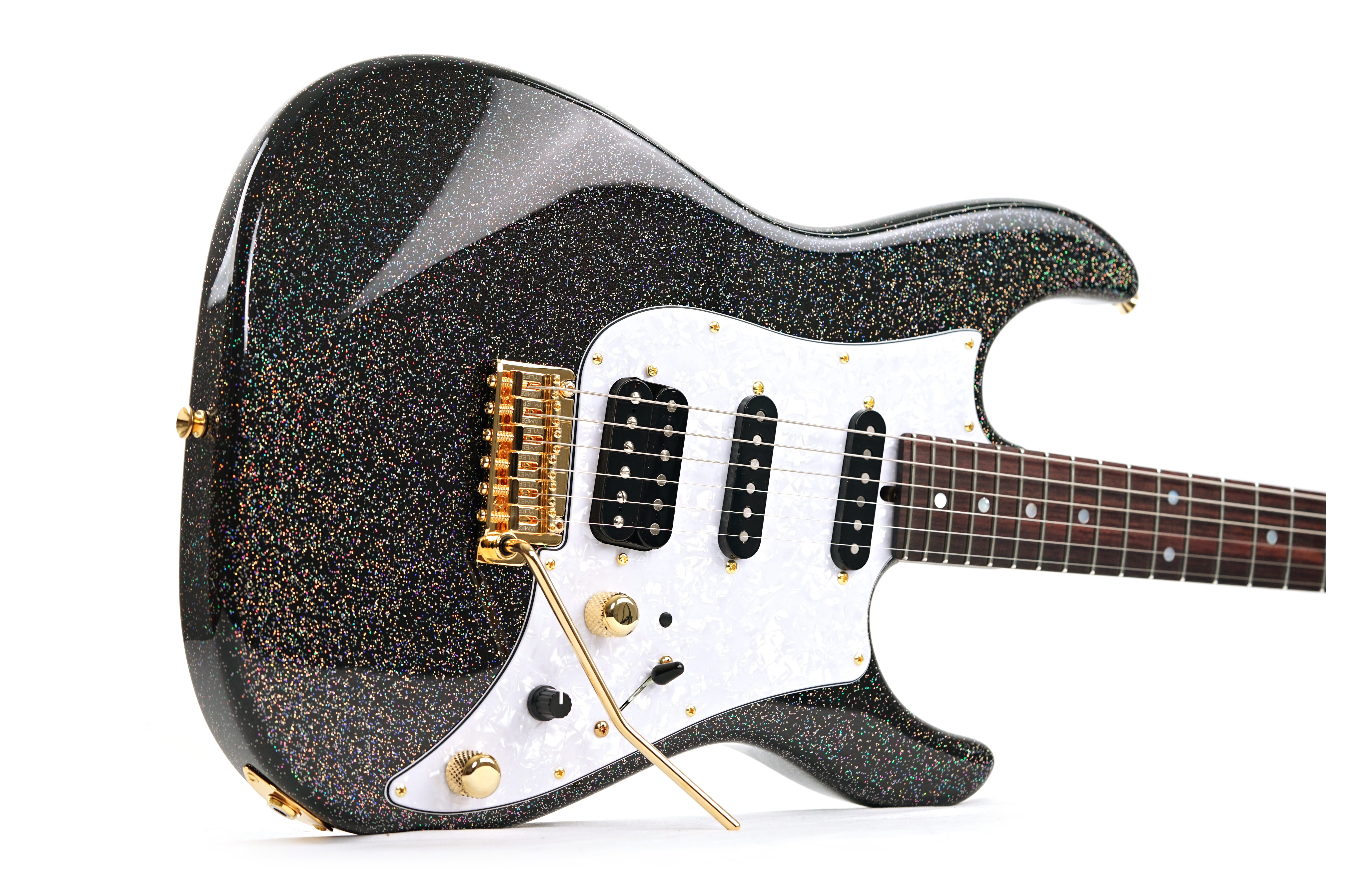 GUITARGUITAR Tyler JTG-MK1 Black Metallic