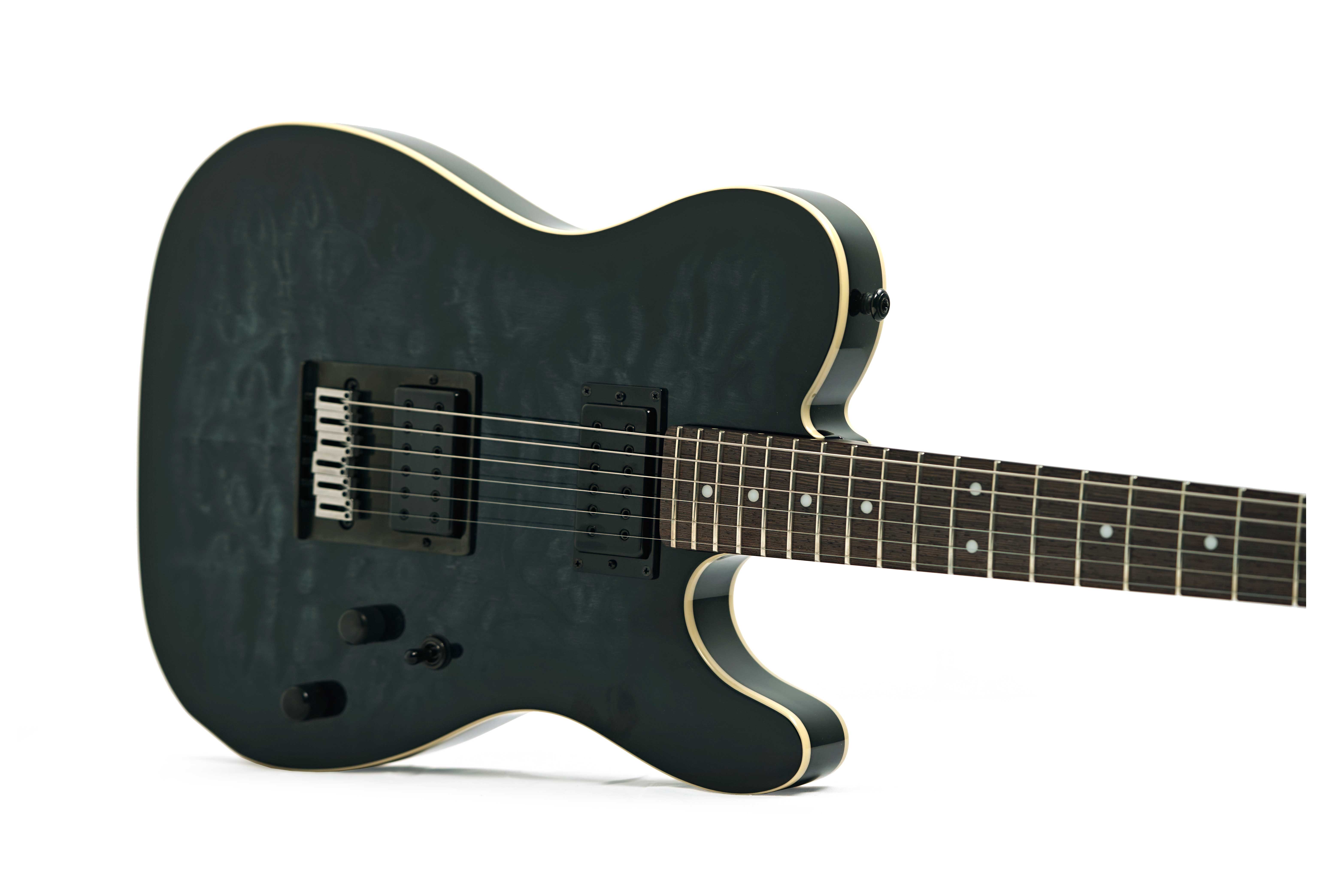 GUITARGUITAR Schecter PT Pro Trans Black Burst Wenge Neck