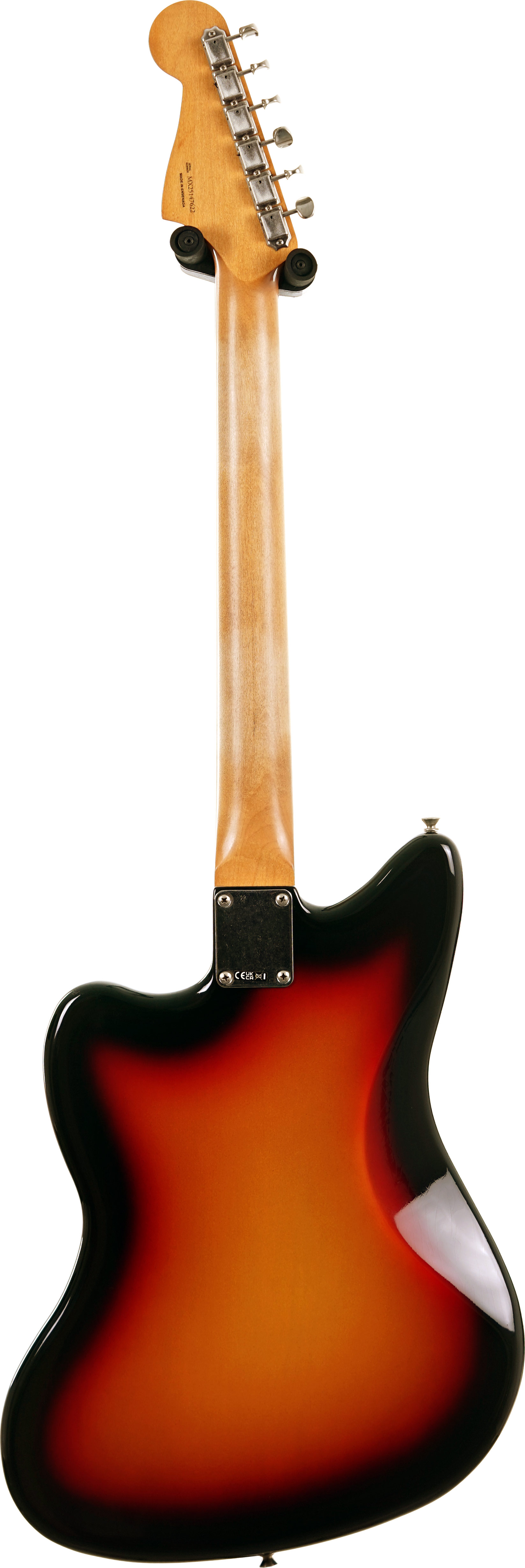 GUITARGUITAR Fender Limited Edition Vintera II Road Worn '50s Jazzmaster Rosewood Fingerboard 3-Colour Sunburst #MX25147622