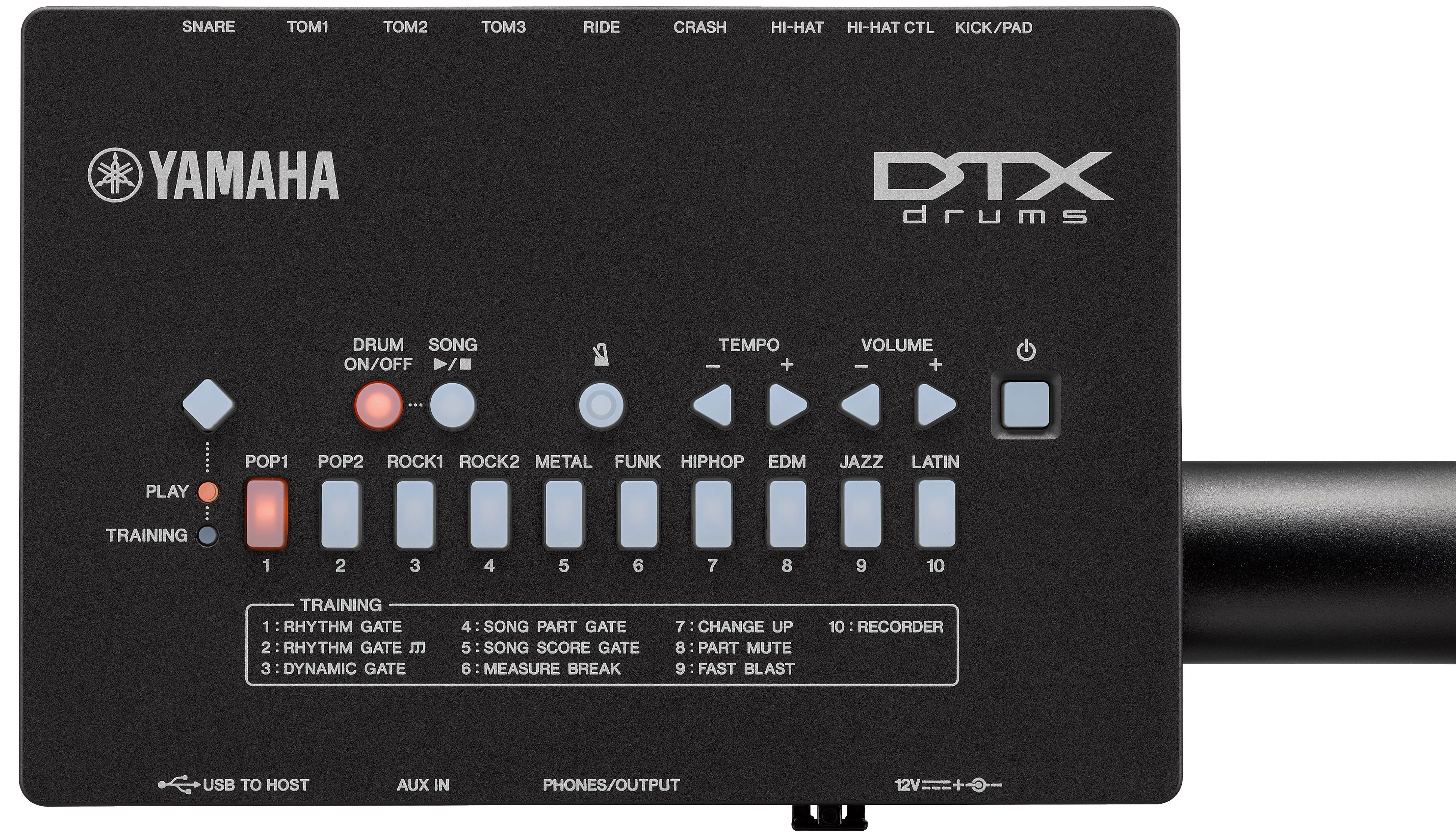 GUITARGUITAR Yamaha DTX432K Electronic Drum Kit