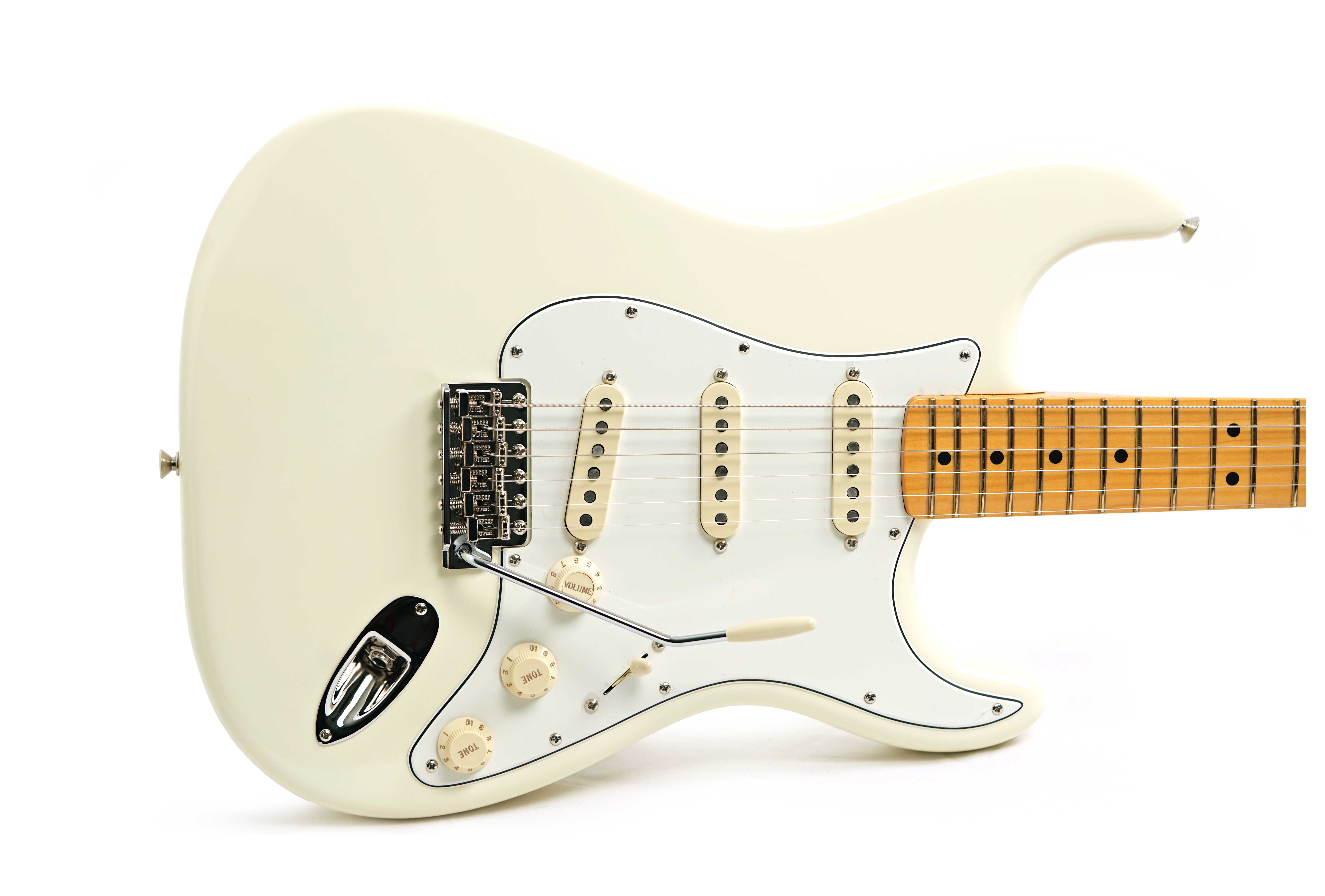GUITARGUITAR Fender guitarguitar Exclusive American Vintage II 73 Stratocaster Maple Fingerboard Olympic White #V16313