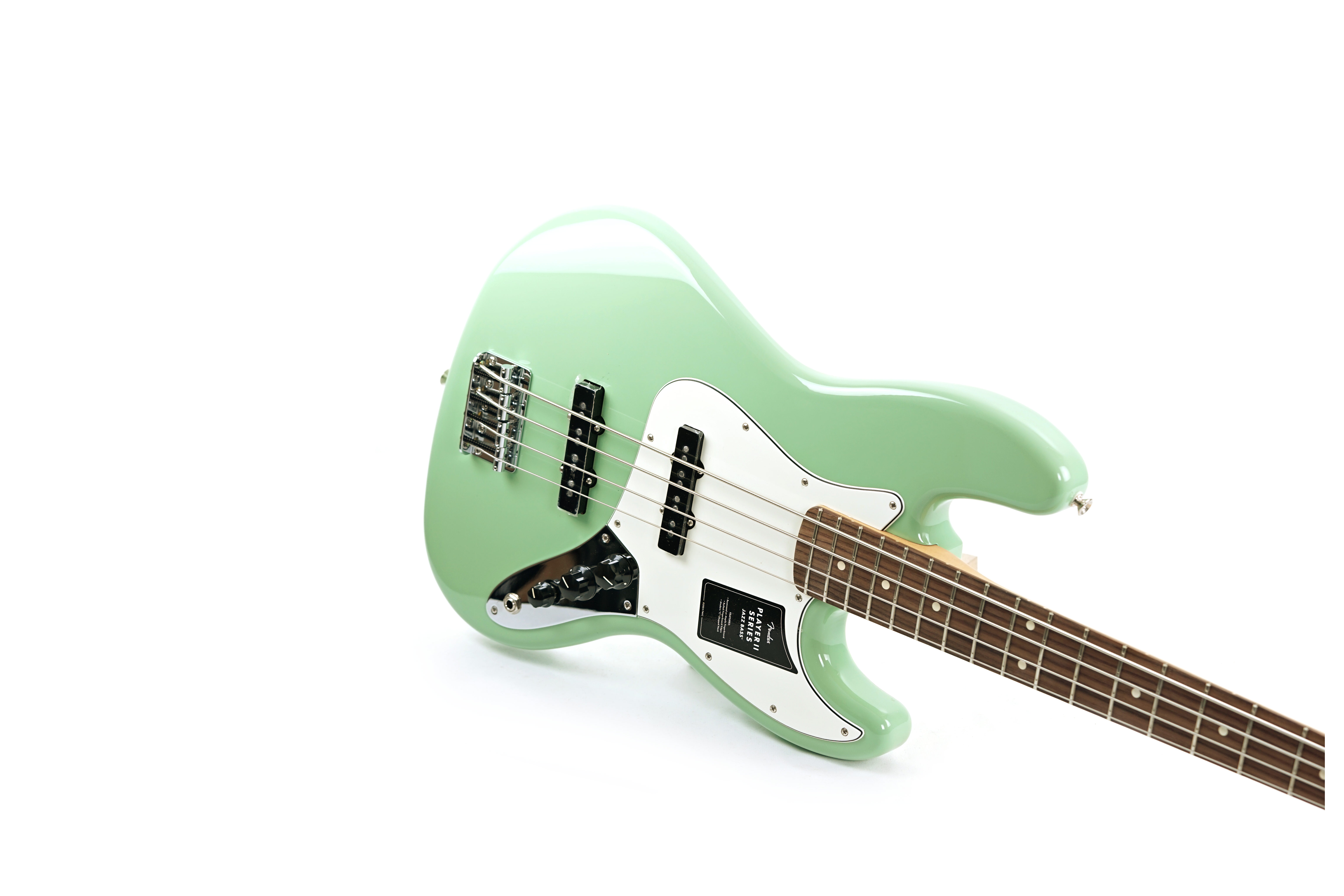 GUITARGUITAR Fender Player II Jazz Bass Birch Green Rosewood Fingerboard