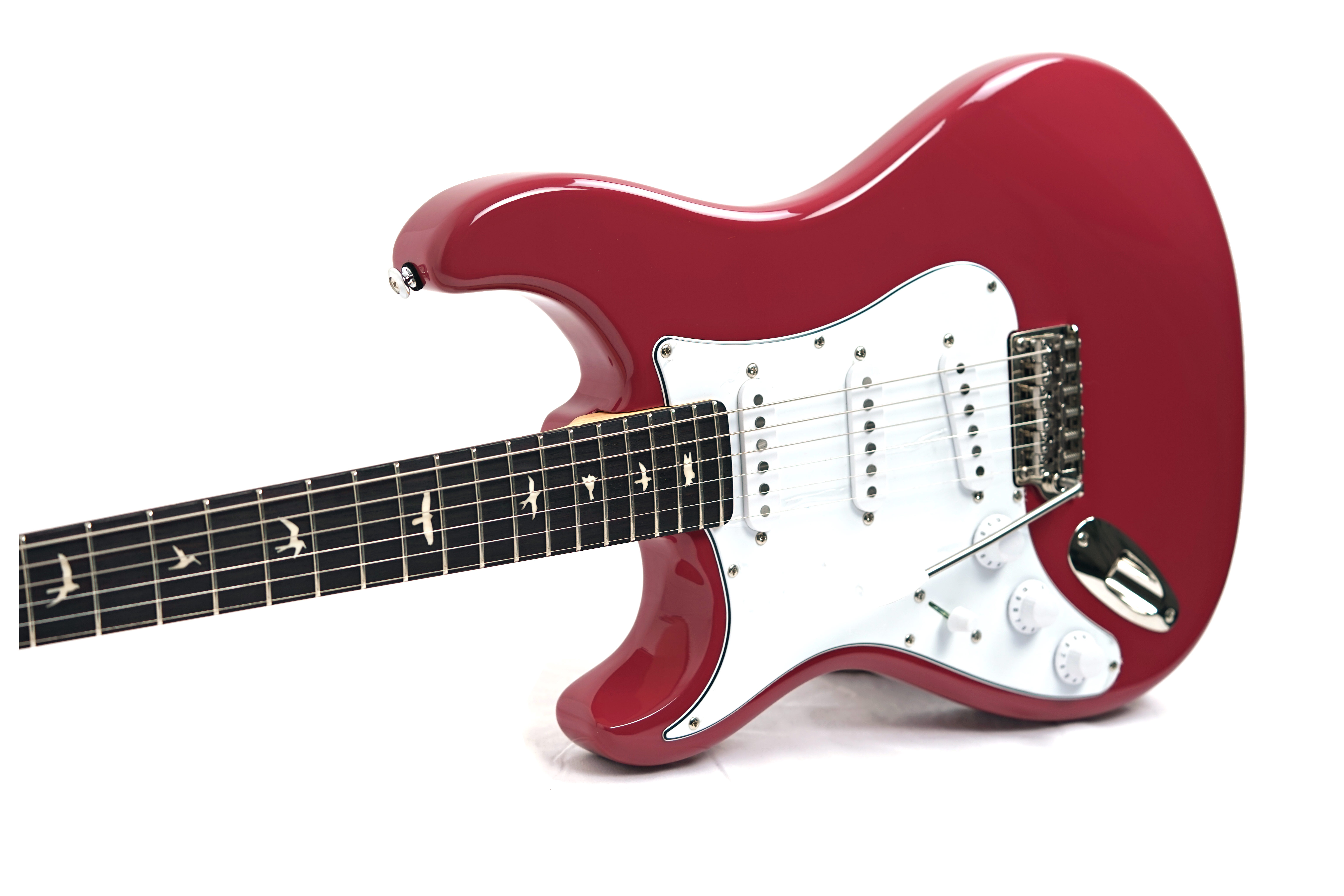 GUITARGUITAR PRS SE Silver Sky Derby Red Rosewood Fingerboard Left Handed