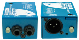 GUITARGUITAR Radial SB-1 Acoustic Stagebug DI Box