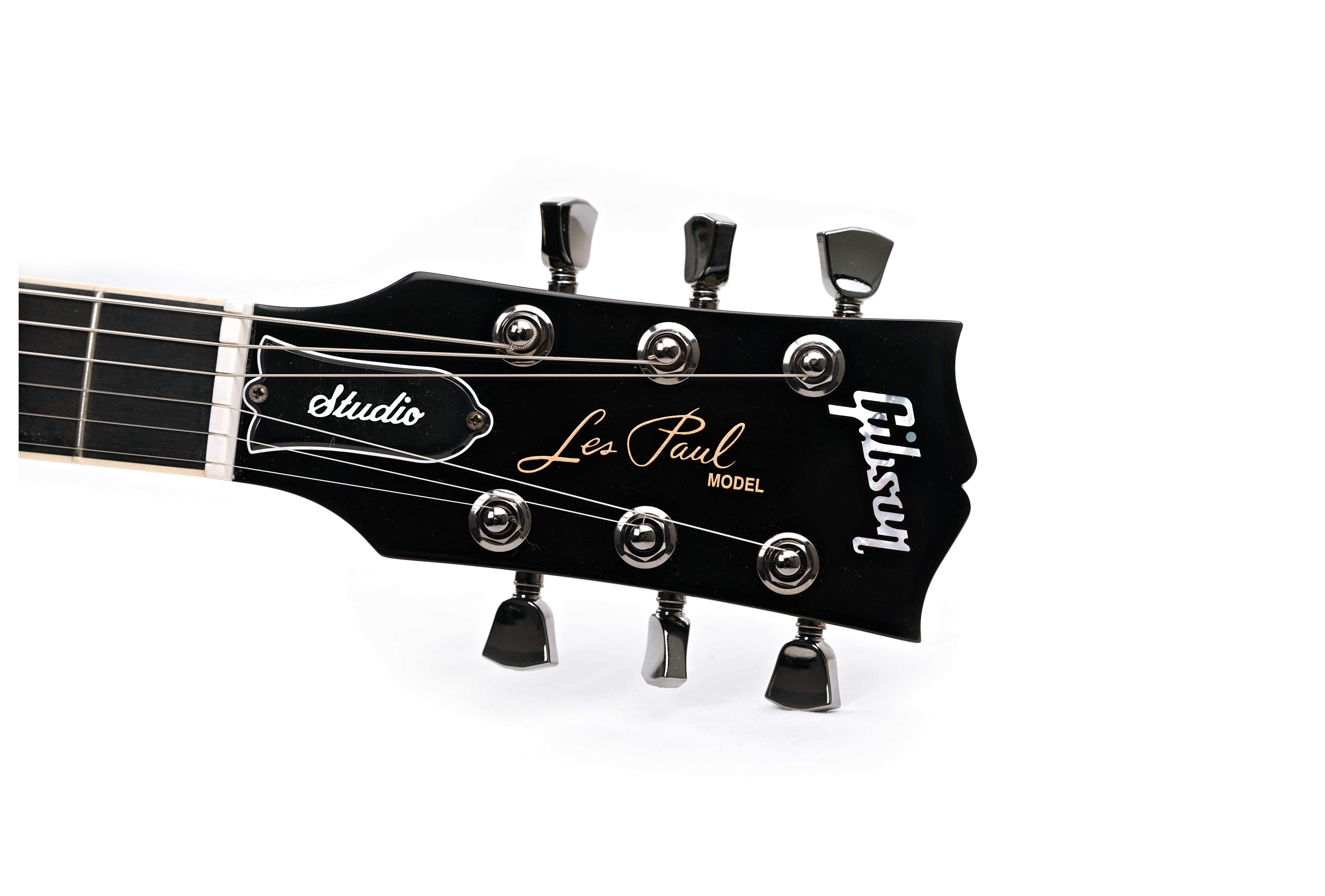 GUITARGUITAR Gibson Les Paul Studio Session Translucent Ebony Burst