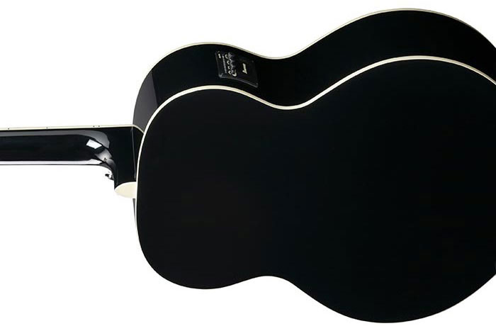 GUITARGUITAR Ibanez AJ7012M1E 12 String Black High Gloss