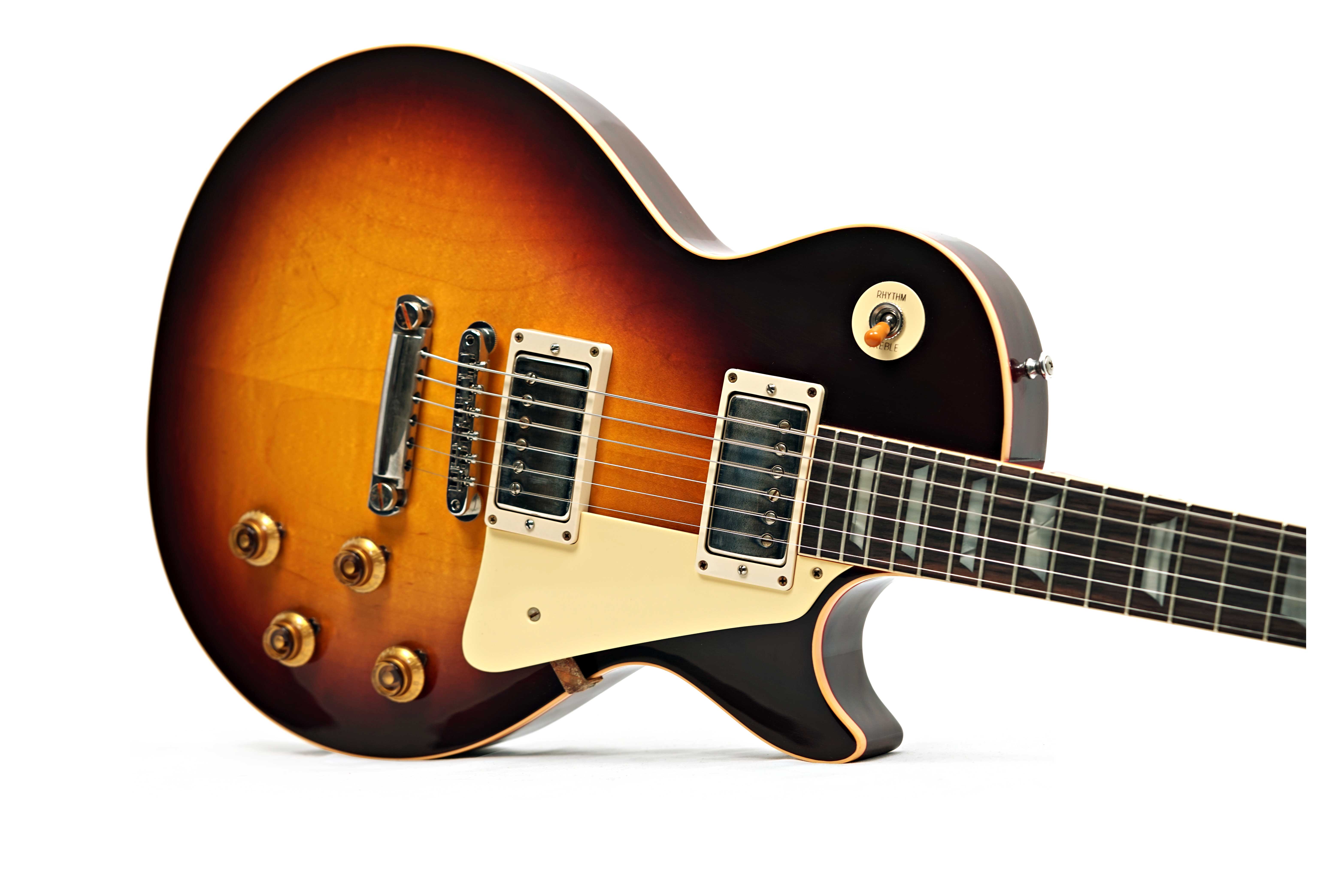 GUITARGUITAR Gibson Custom Shop 1958 Les Paul Standard Reissue Bourbon Burst VOS #85606