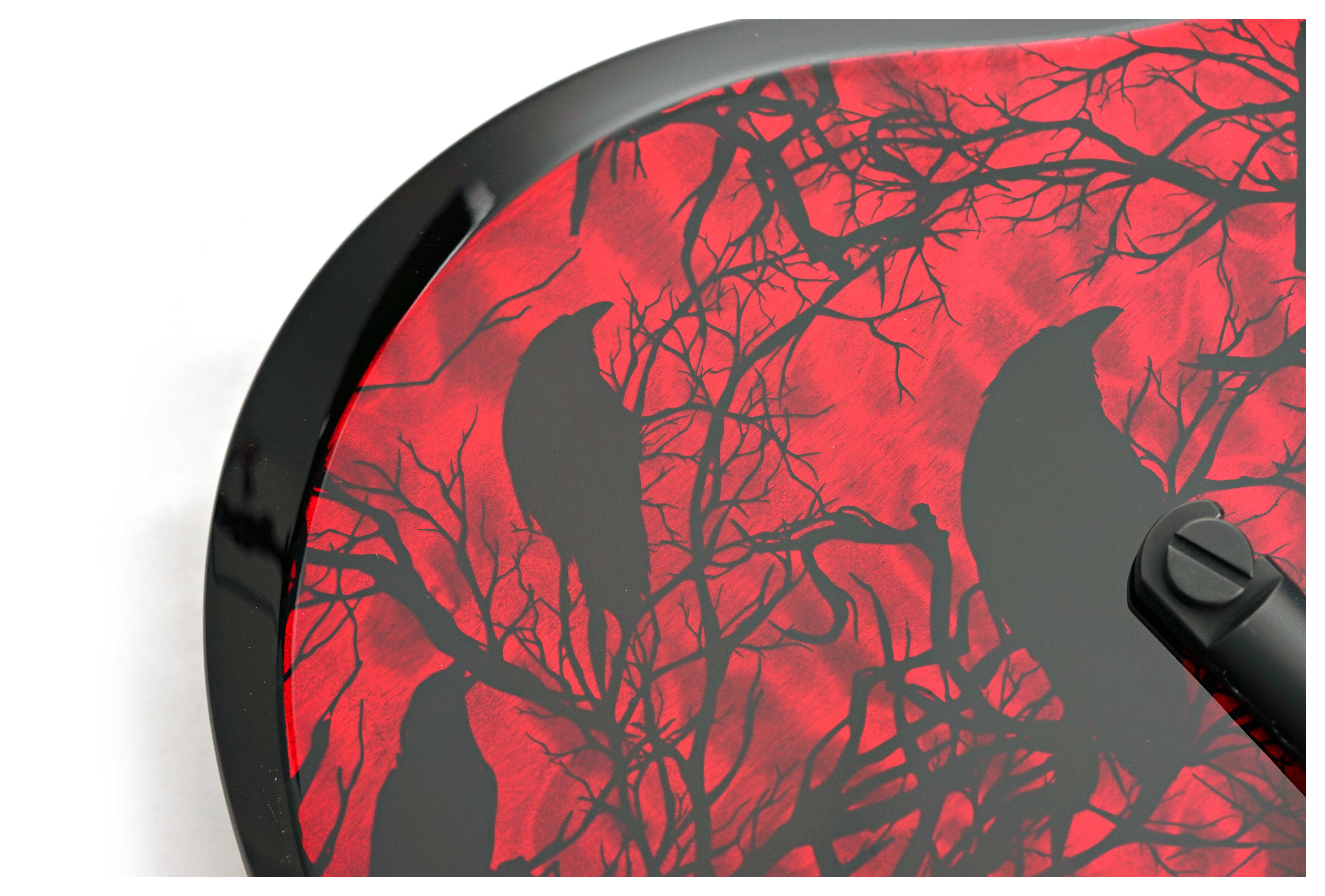 GUITARGUITAR Wylde Audio Barbarian Blood Raven