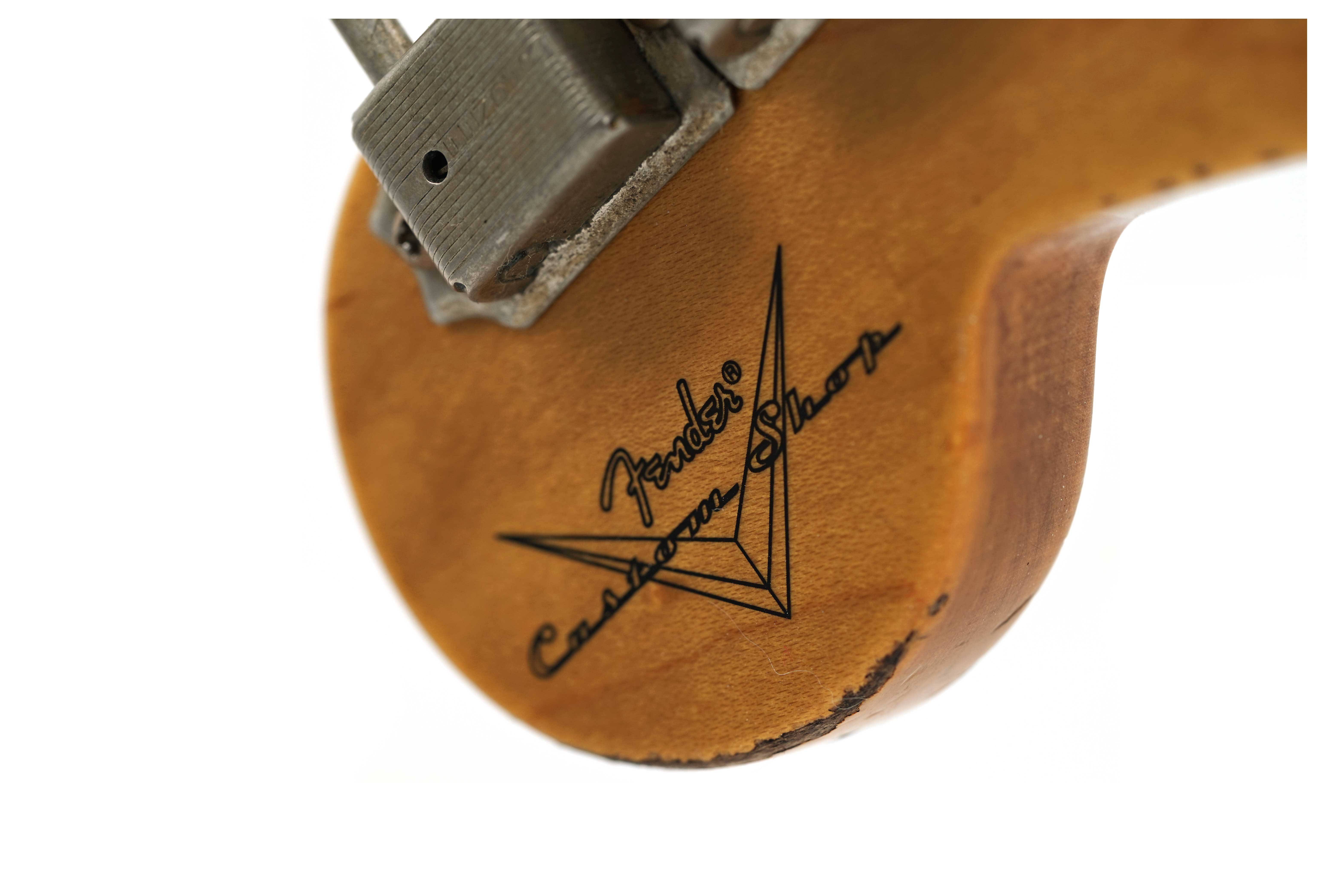 GUITARGUITAR Fender Custom Shop Mid '60s Collection Stratocaster Relic HLE Gold #R143676